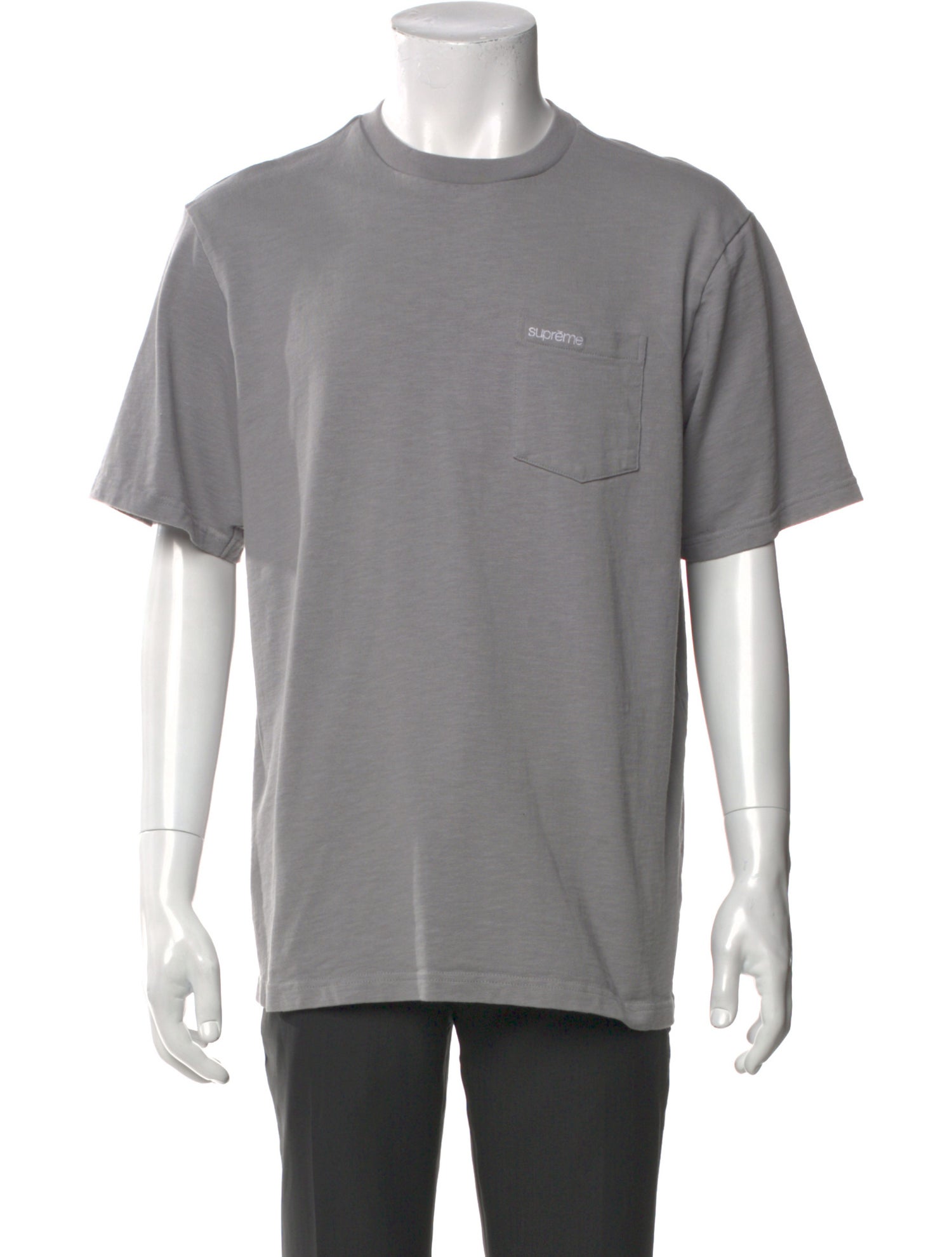 Supreme Crew Neck Short Sleeve T-Shirt