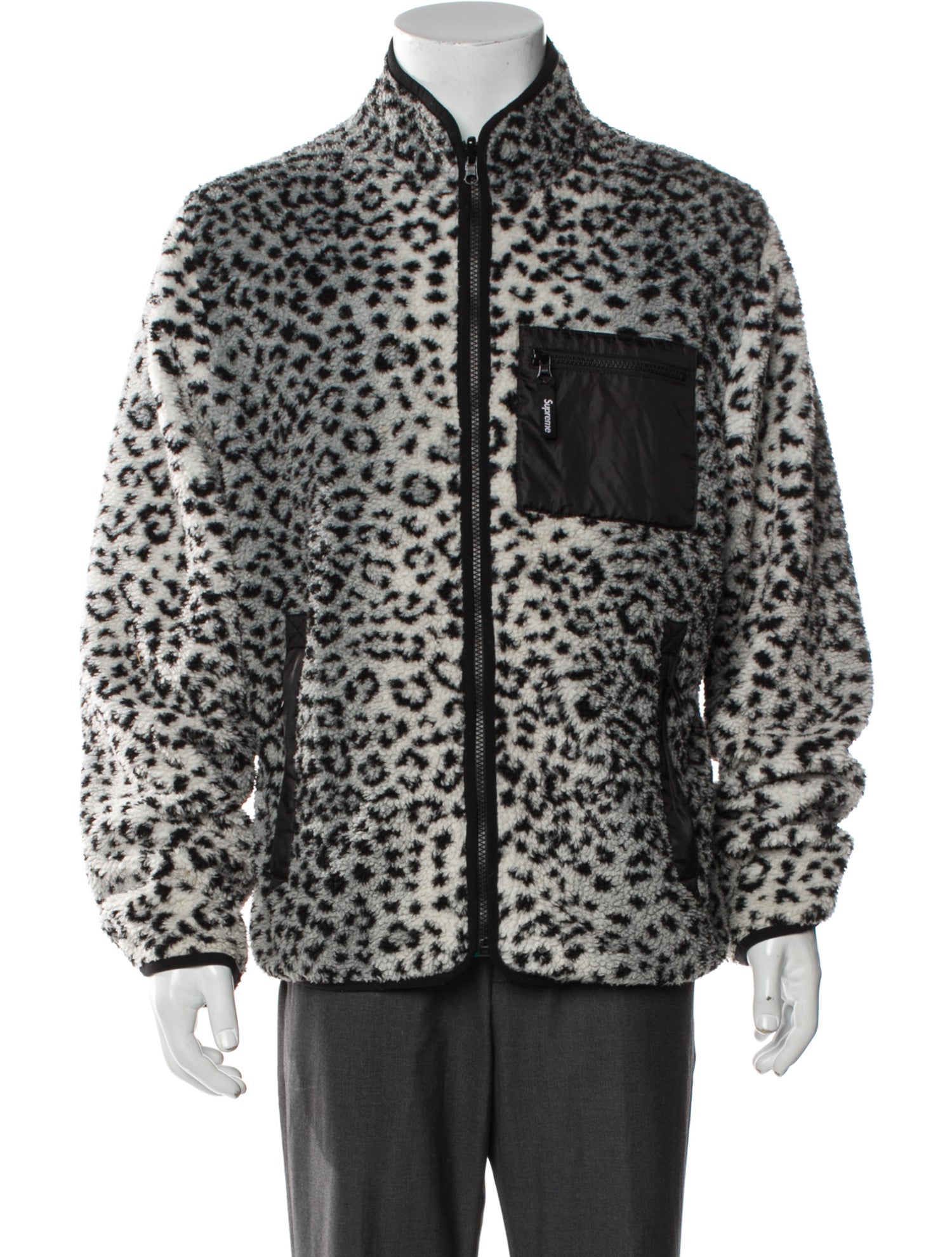 Supreme 2017 Animal Print Jacket