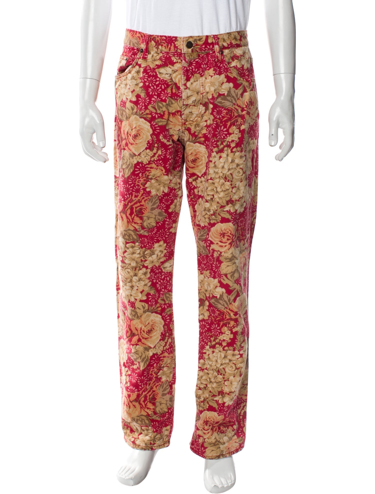 Supreme 2018 Straight-Leg Jeans