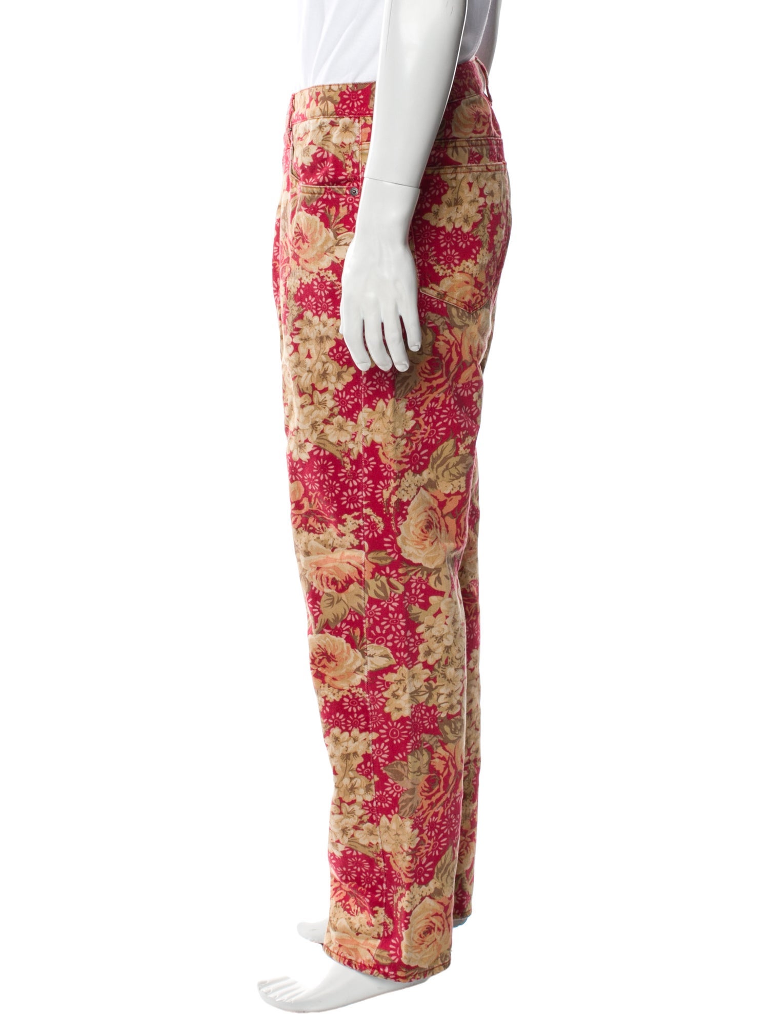 Supreme 2018 Straight-Leg Jeans