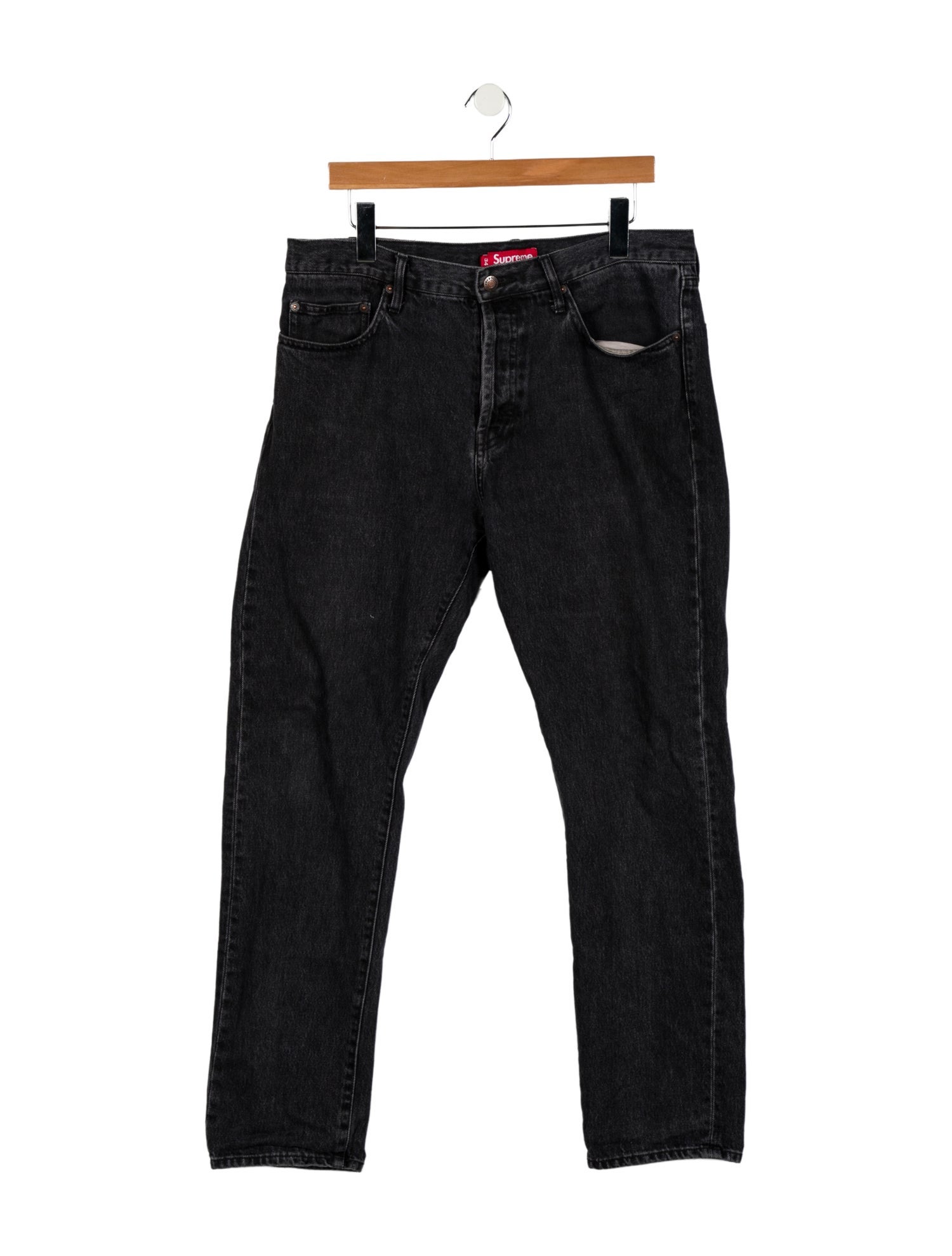 Supreme Signature Logo Skinny Jeans
