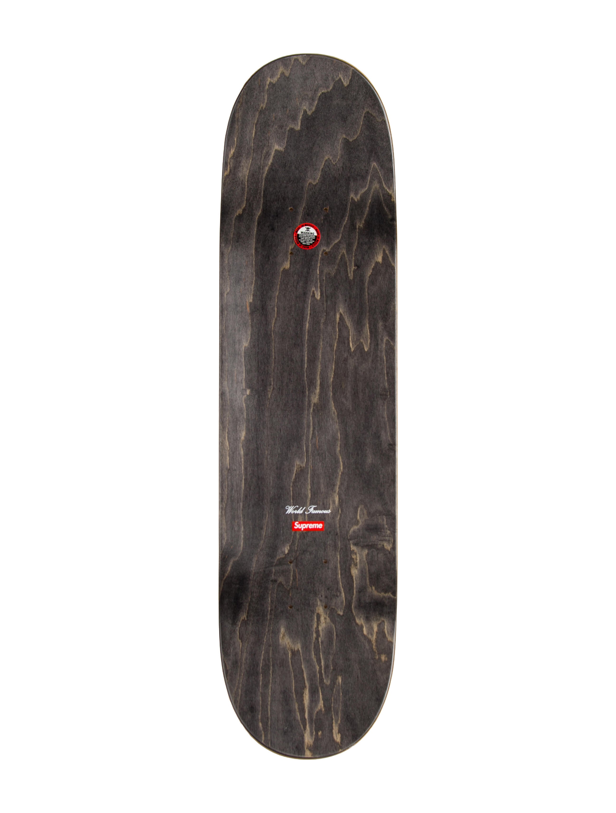 Supreme Distorted Logo Skateboard Deck