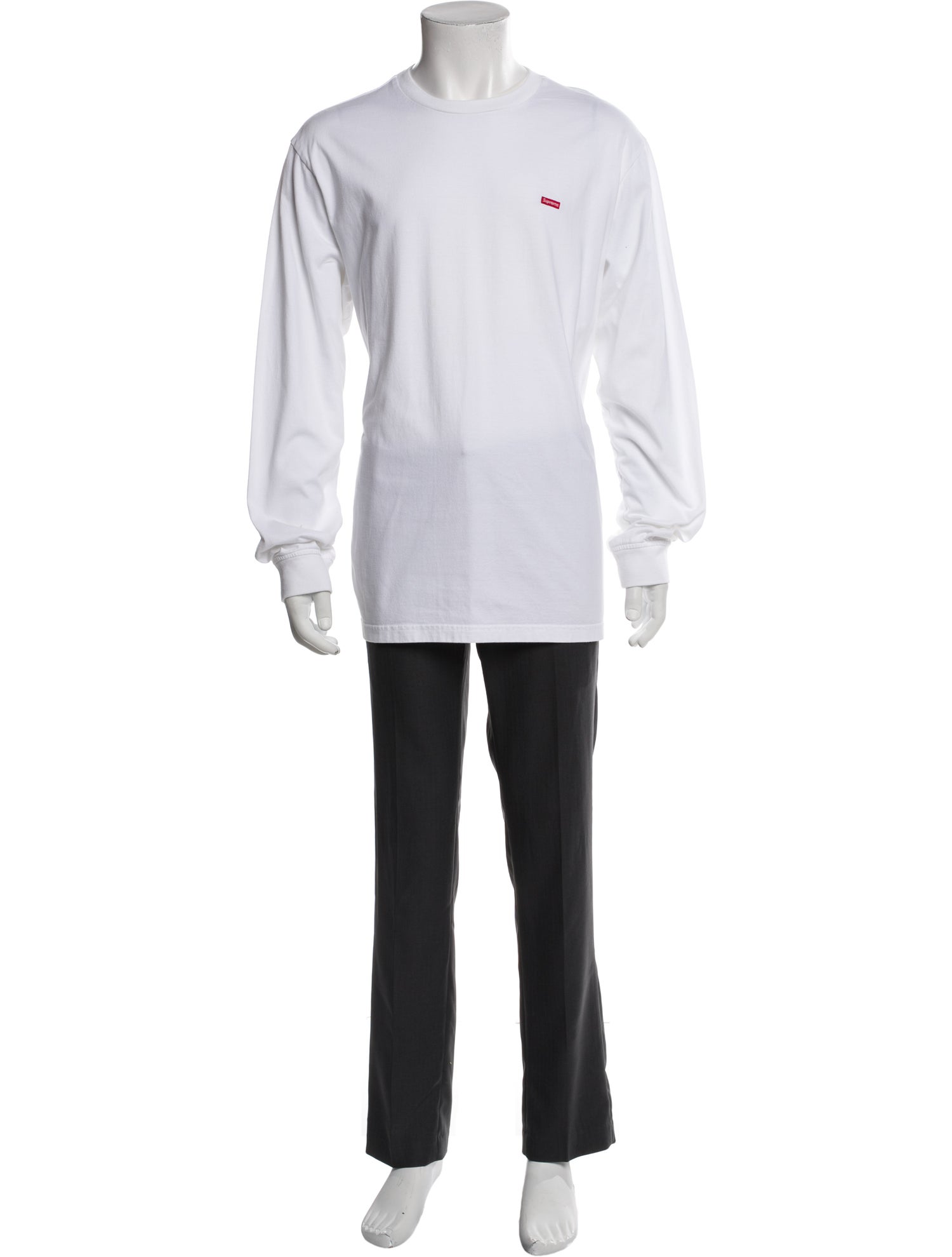 Supreme Box Logo L/S Crew Neck Sweatshirt