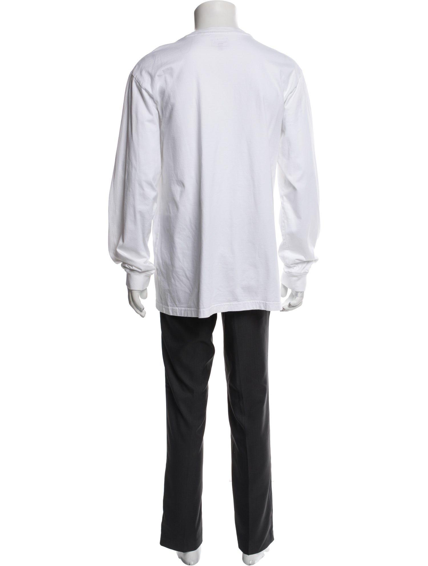 Supreme Box Logo L/S Crew Neck Sweatshirt