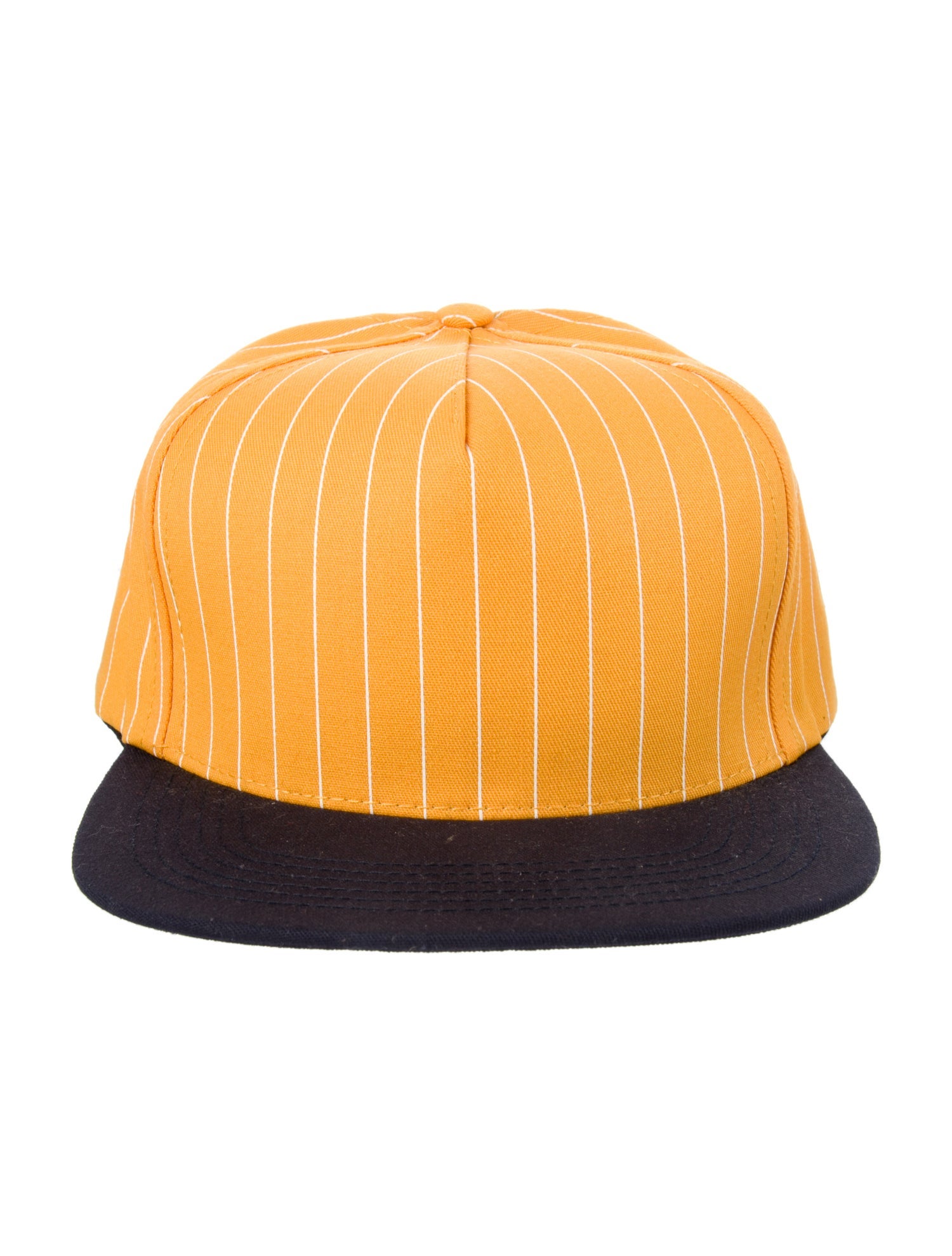 Supreme Pinstripe Back Cap