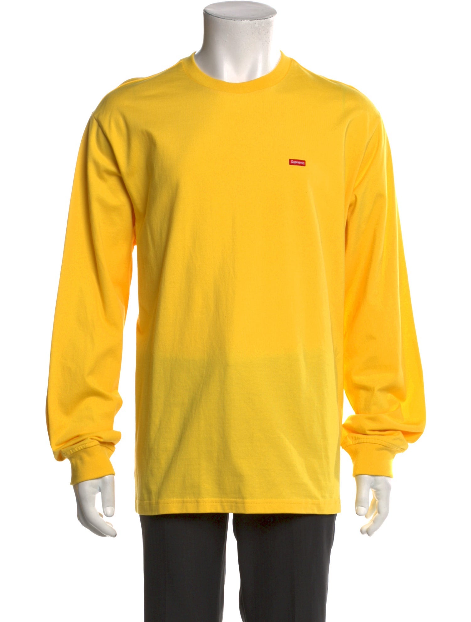 Supreme Small Box L/S Crew Neck T-Shirt