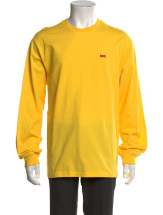 Supreme Small Box L/S Crew Neck T-Shirt