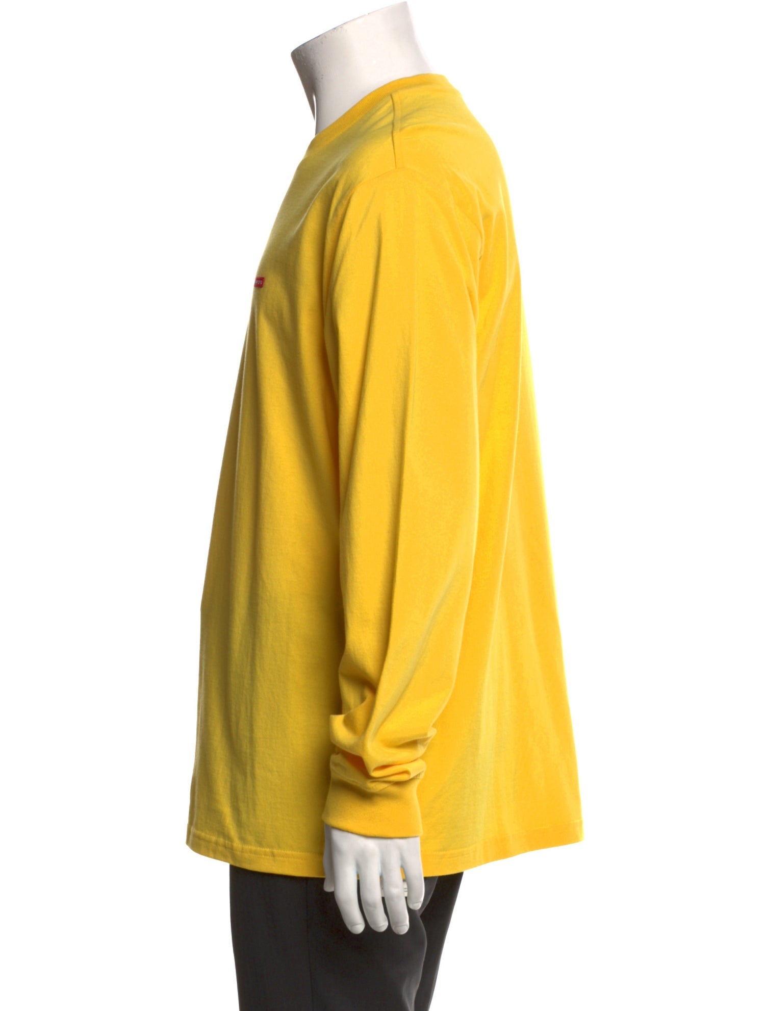 Supreme Small Box L/S Crew Neck T-Shirt