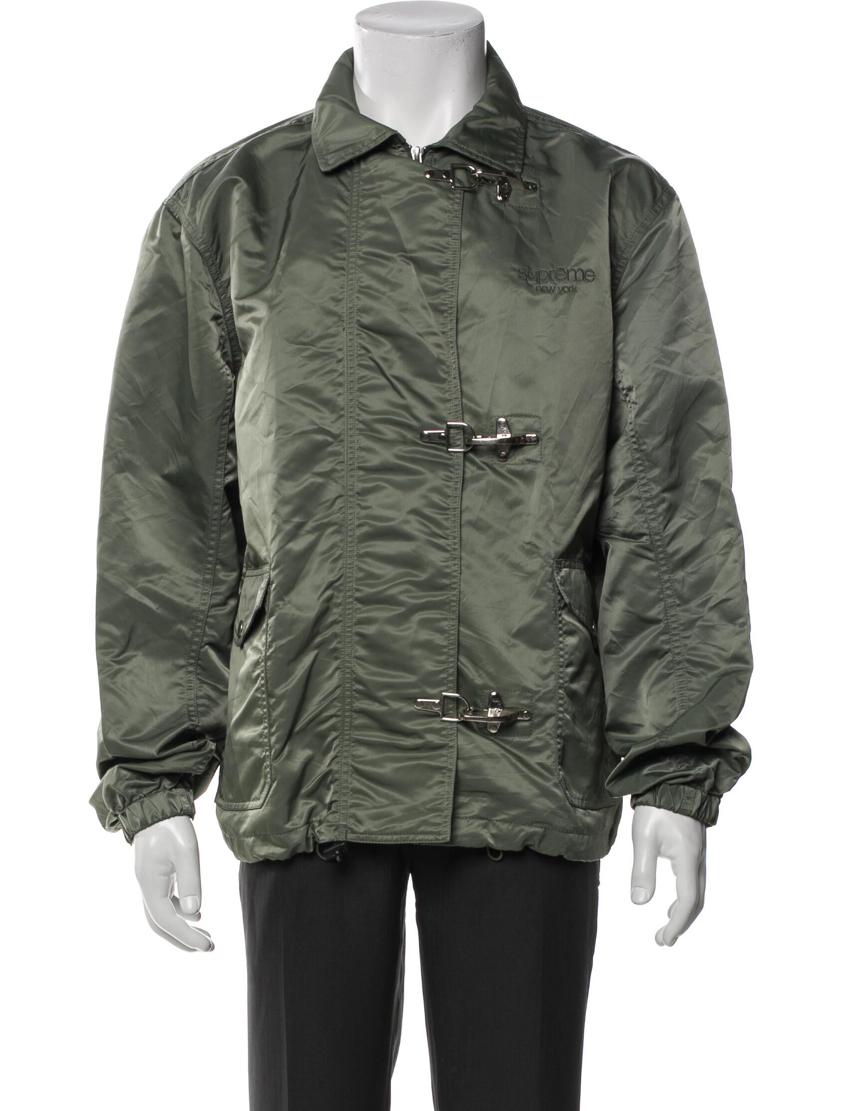 Supreme 2018 Nylon Turnout Jacket Utility Jacket