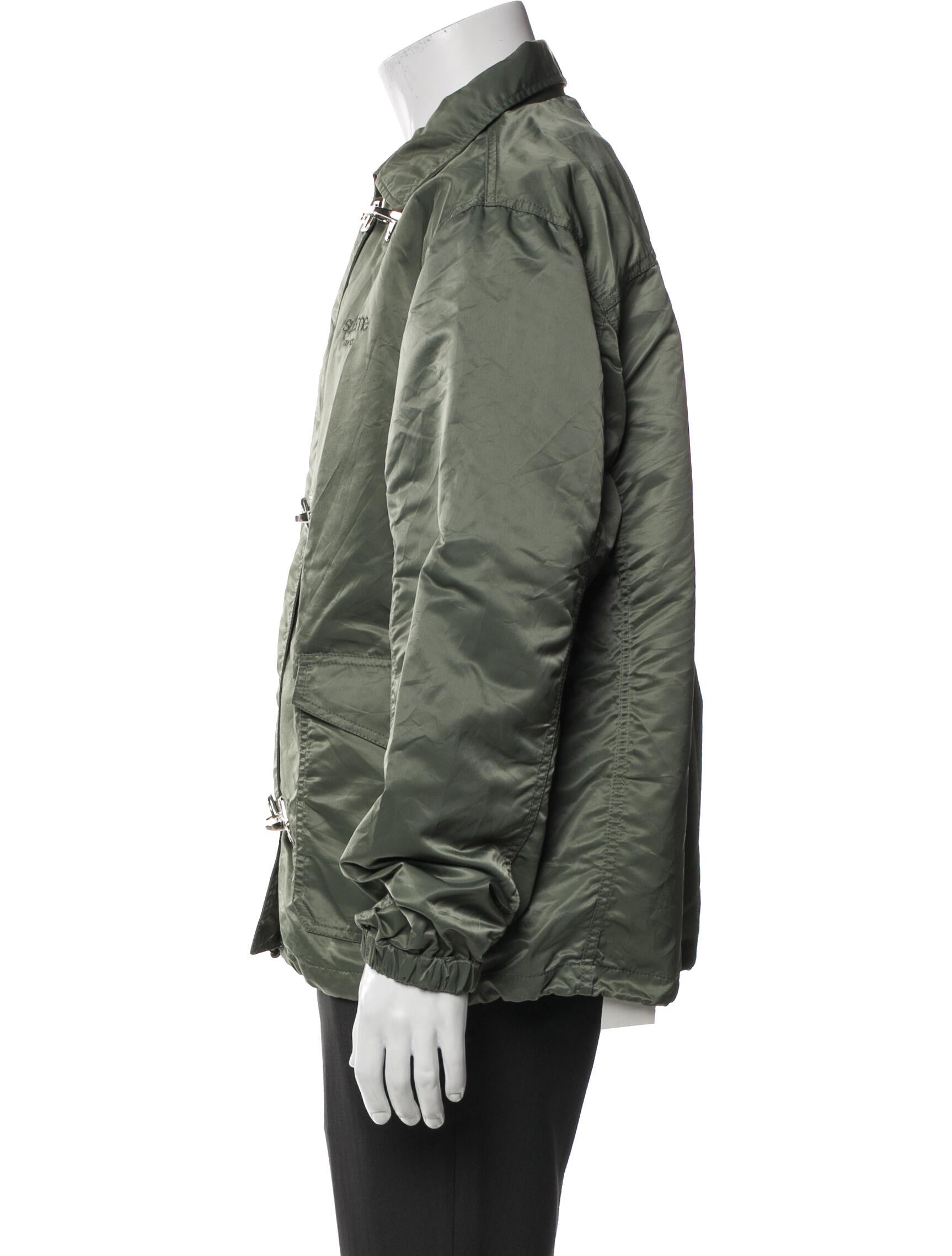 Supreme 2018 Nylon Turnout Jacket Utility Jacket