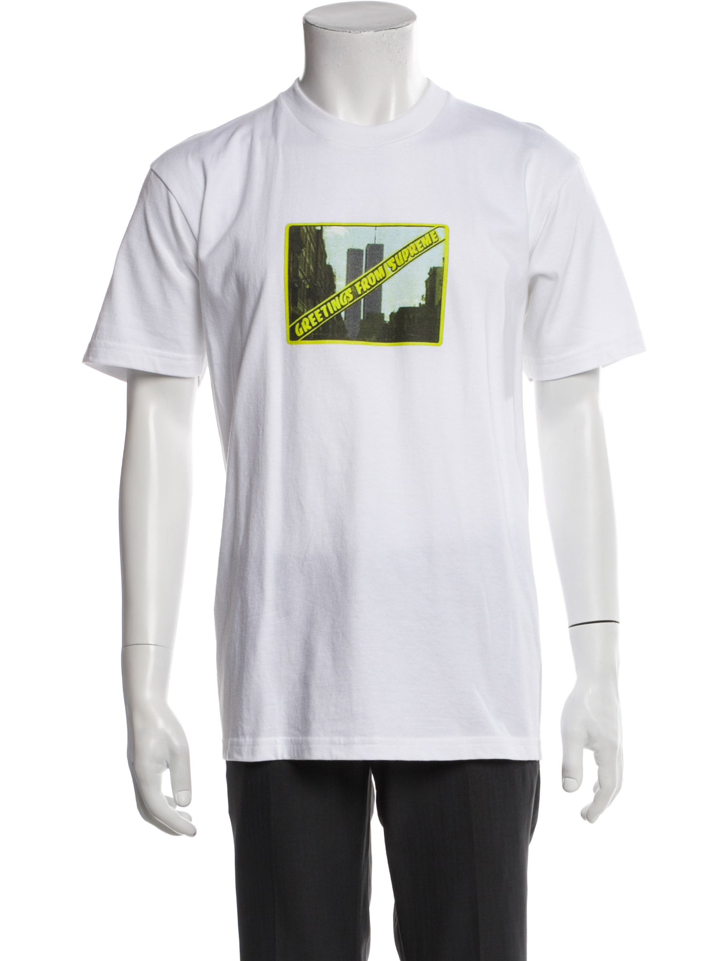 Supreme 2019 Greetings T-Shirt