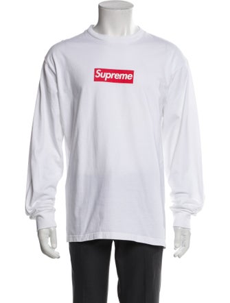 Supreme Box Logo L/S Graphic Print T-Shirt