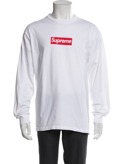 Supreme Box Logo L/S Graphic Print T-Shirt