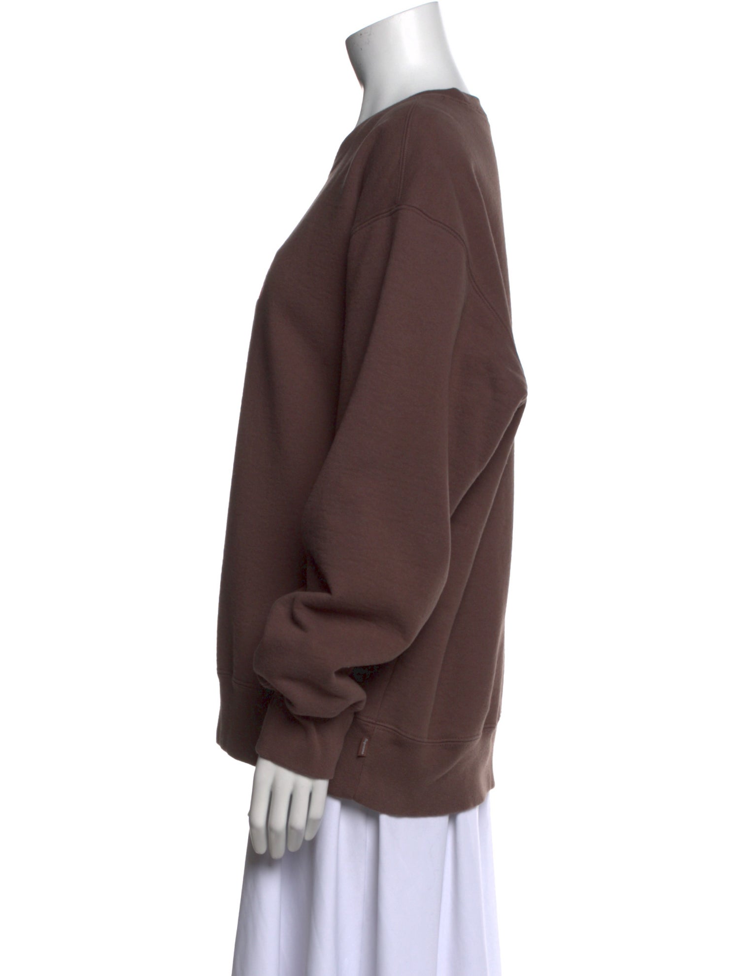 Supreme Graphic Print Crew Neck Sweatshirt