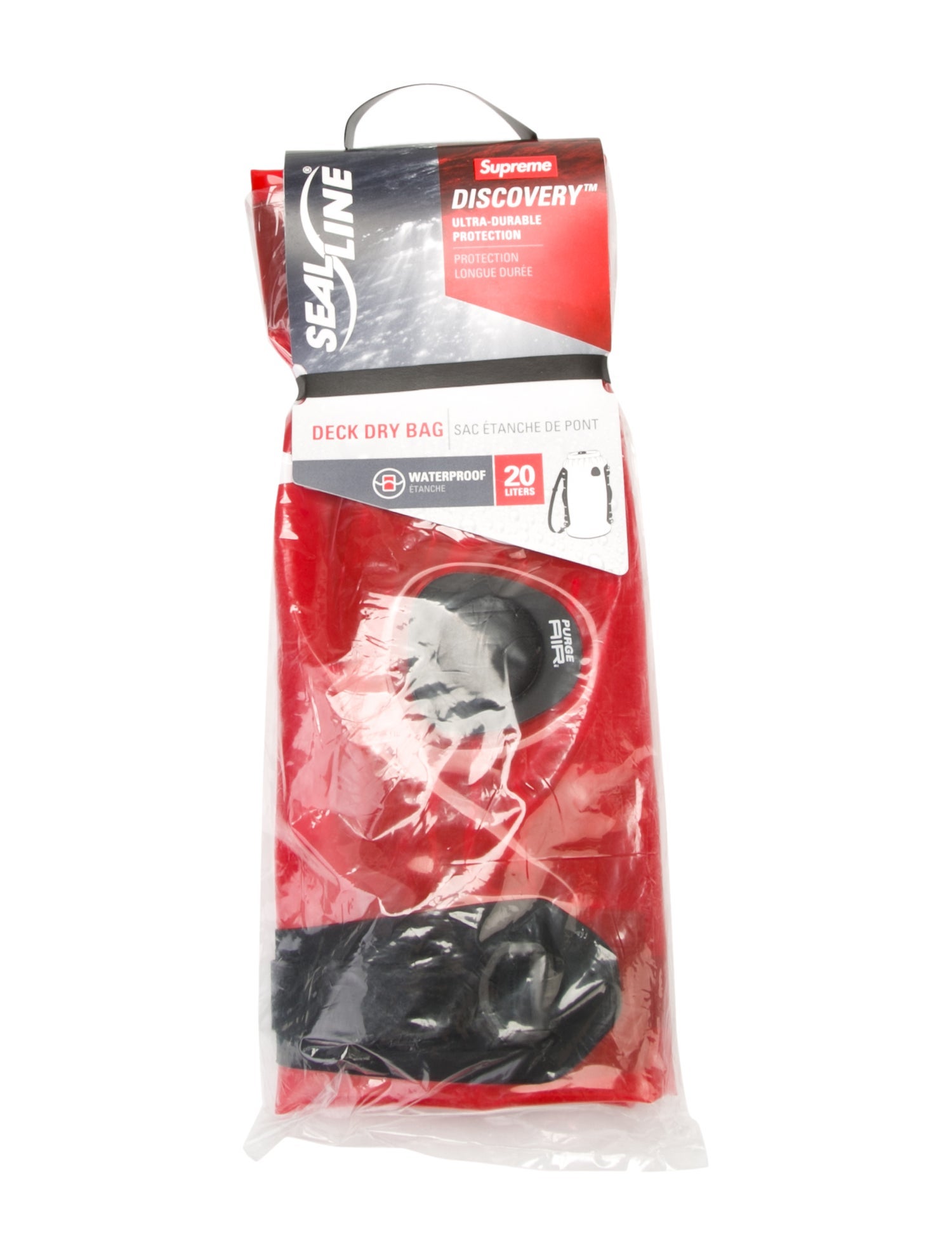Supreme PVC Bucket Bag w/ Tags