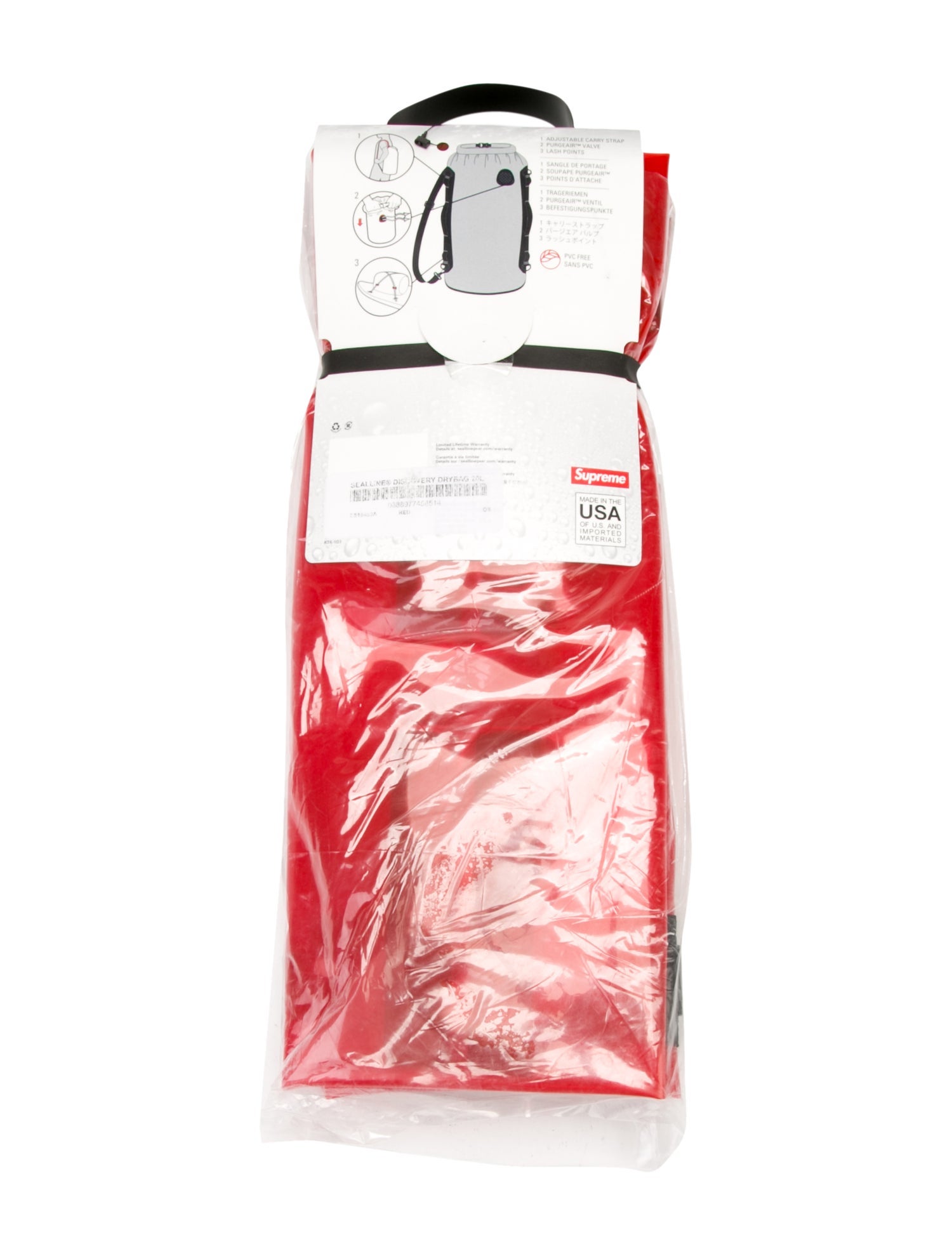 Supreme PVC Bucket Bag w/ Tags