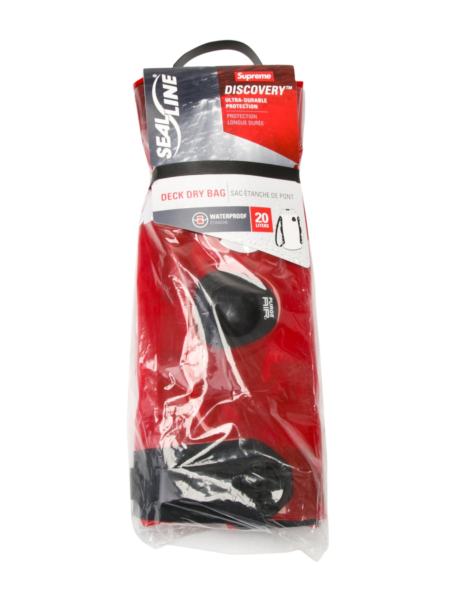 Supreme PVC Backpack w/ Tags