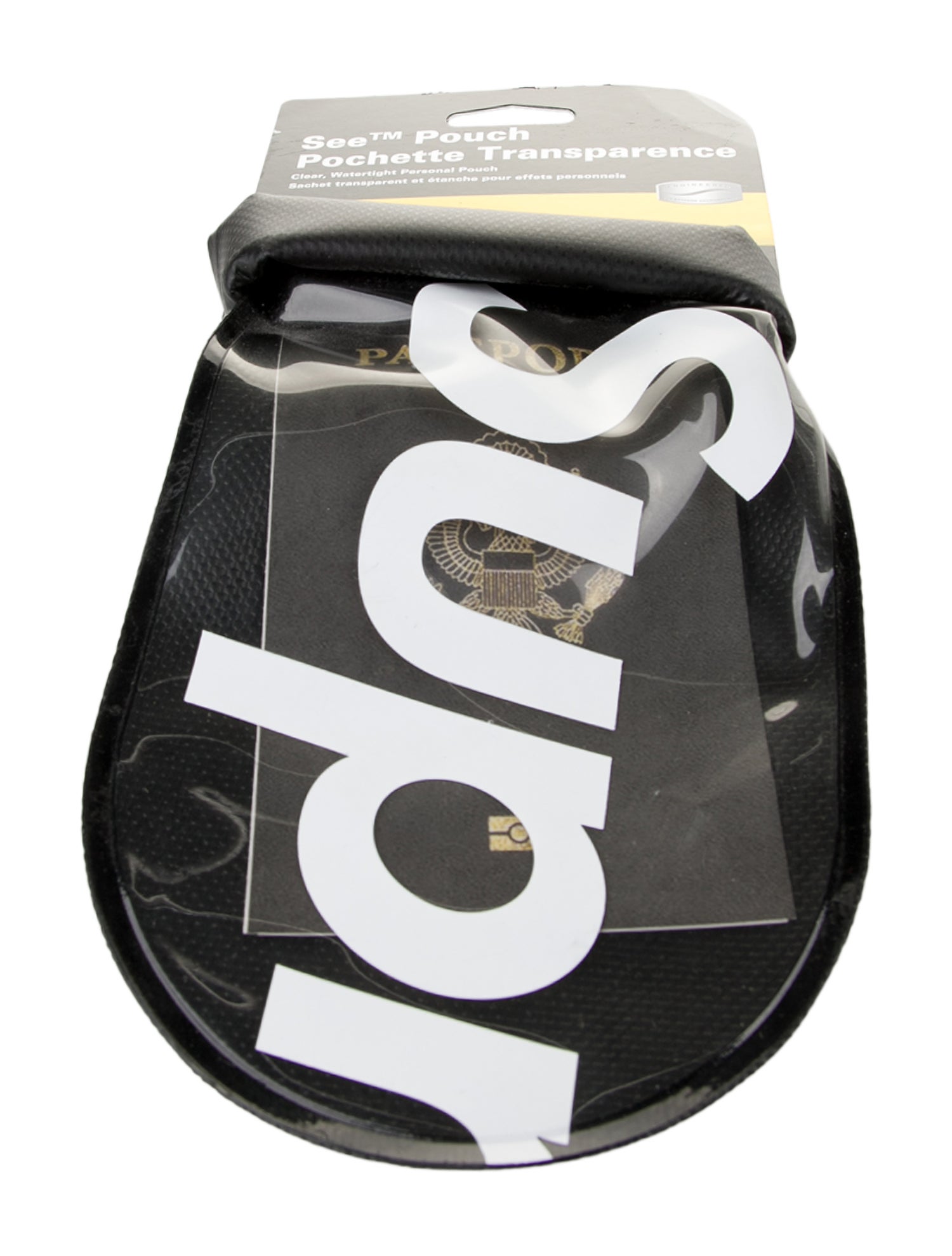 Supreme Rubber SealLine See Pouch w/ Tags