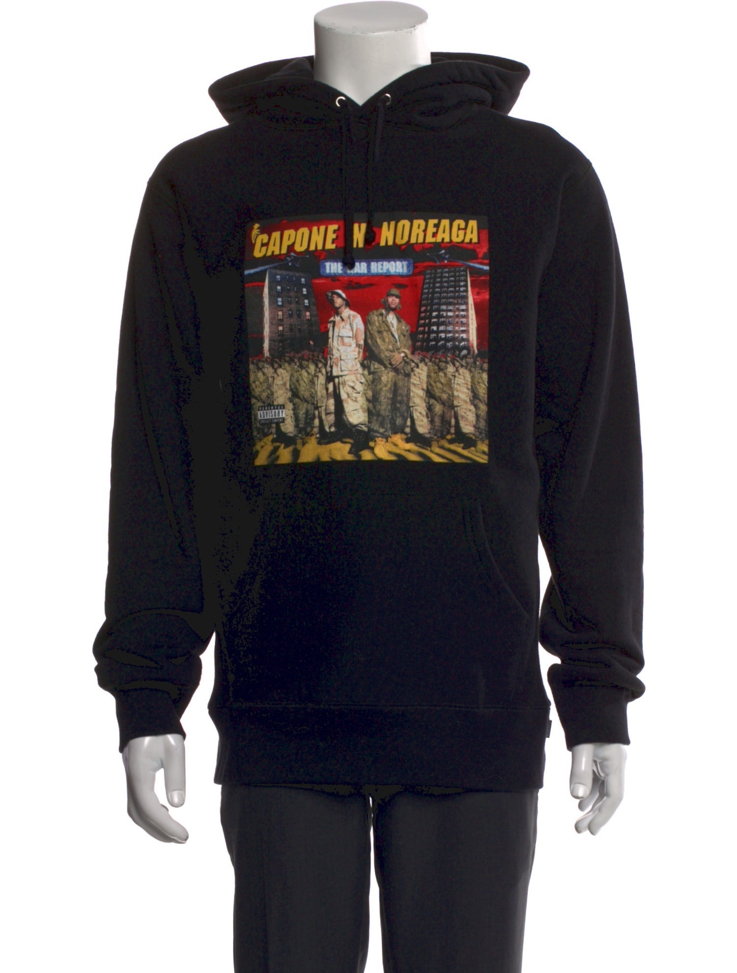 Supreme 2016 Capone N Noreaga War Report Hoodie