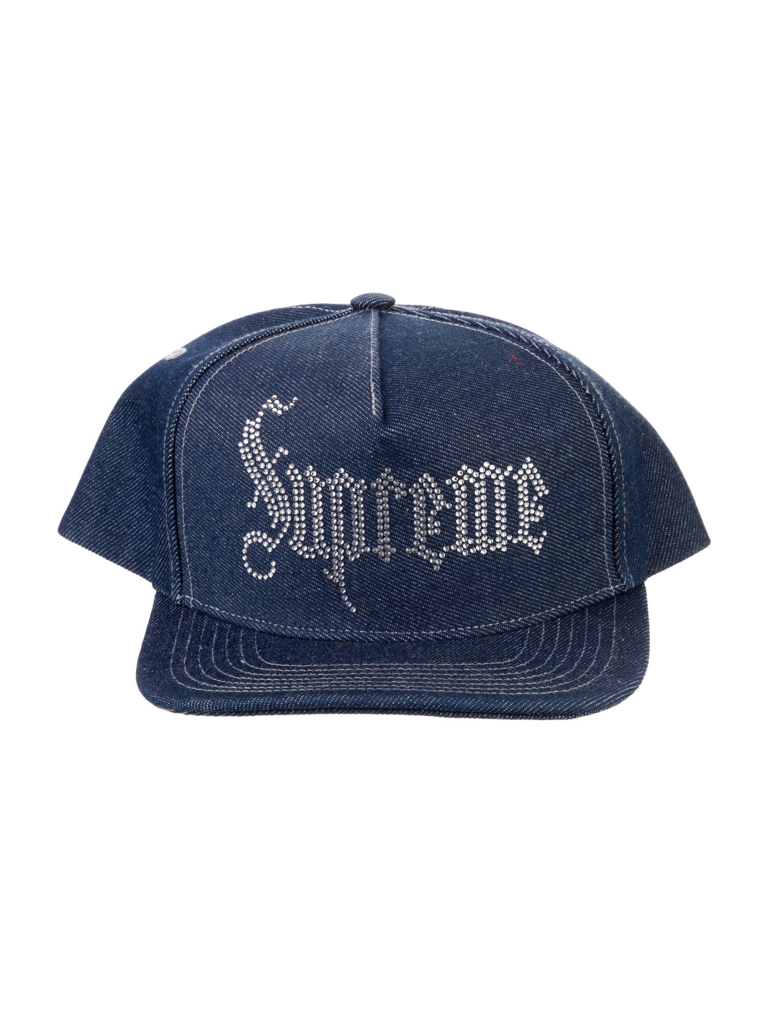 Supreme Rhinestone 5-Panel Hat (FW24)