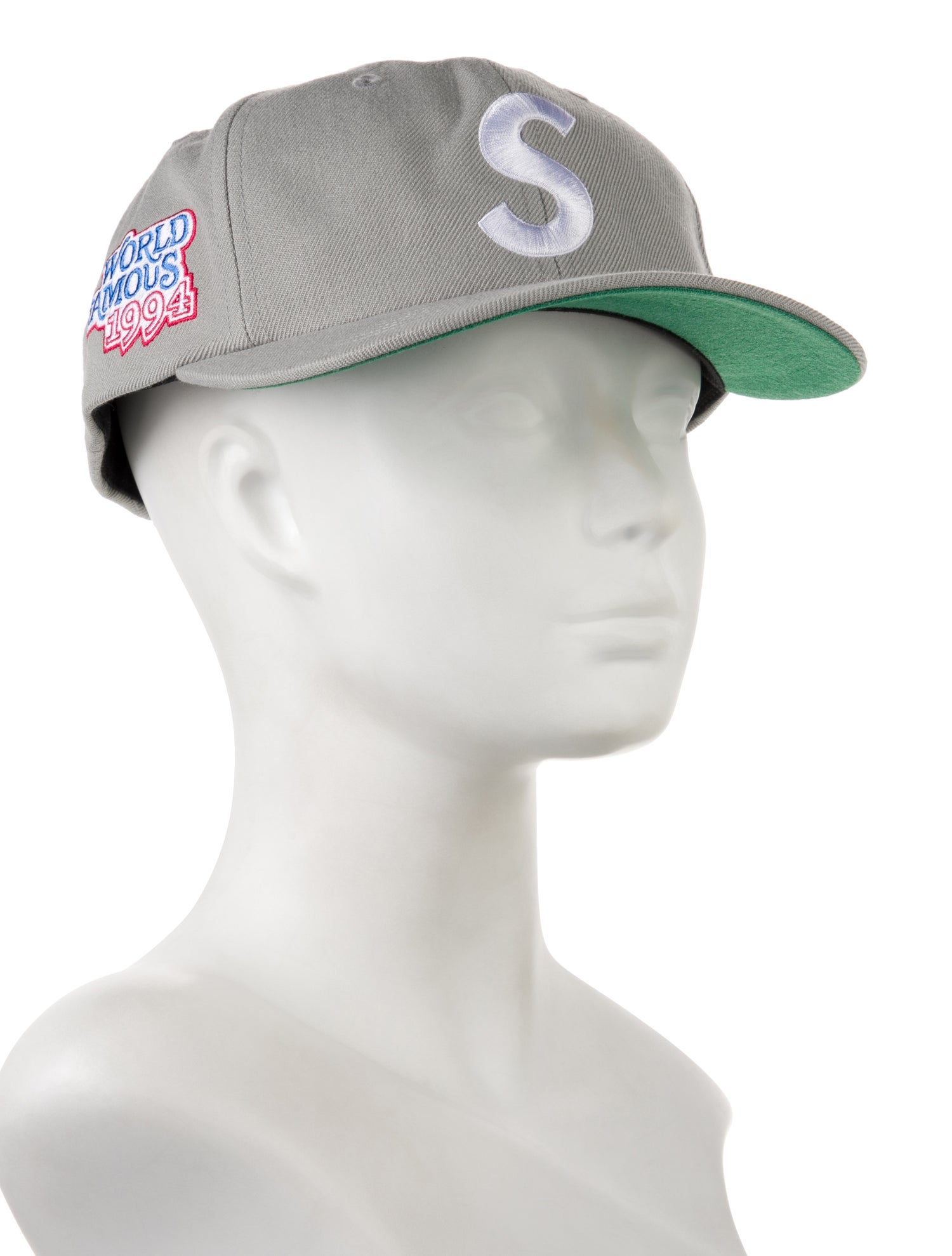Supreme World Famous S Logo 6-Panel Hat