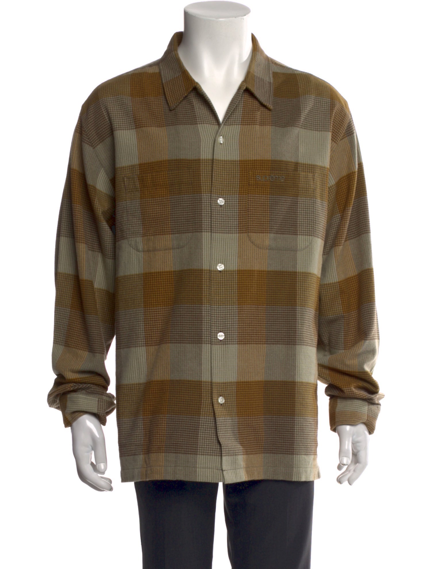 Supreme 2021 Signature Logo Shirt