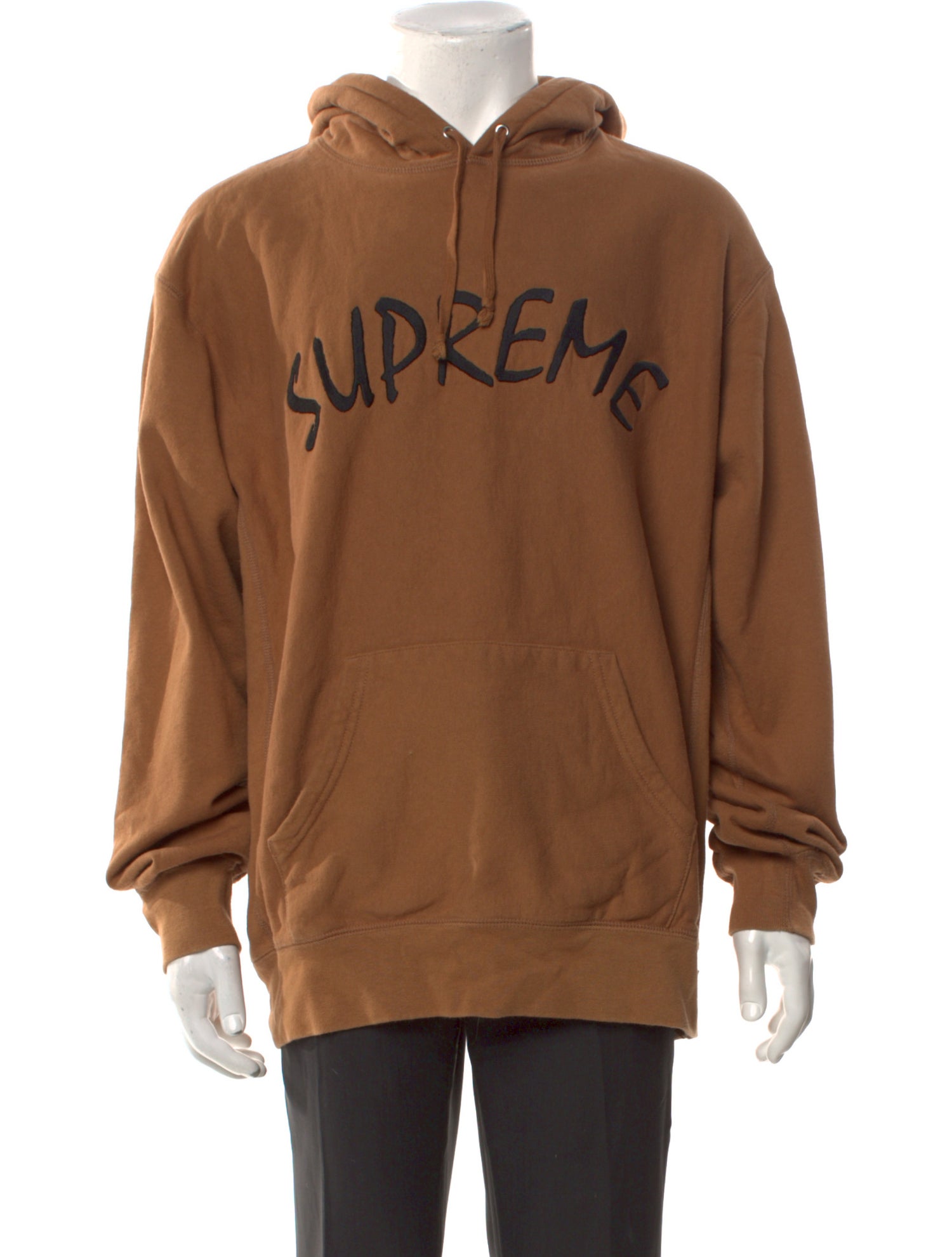 Supreme 2021 Graphic Print Hoodie