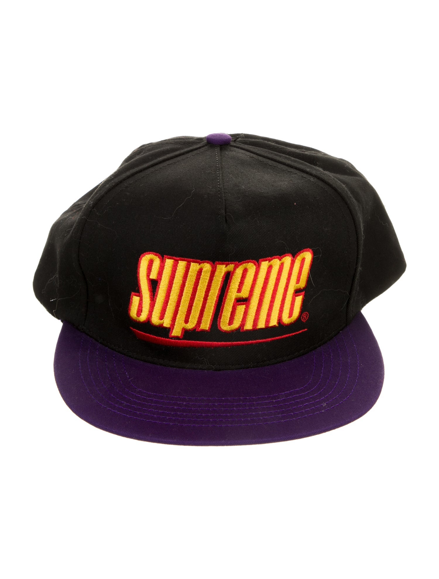 Supreme Underline 5-Panel Hat