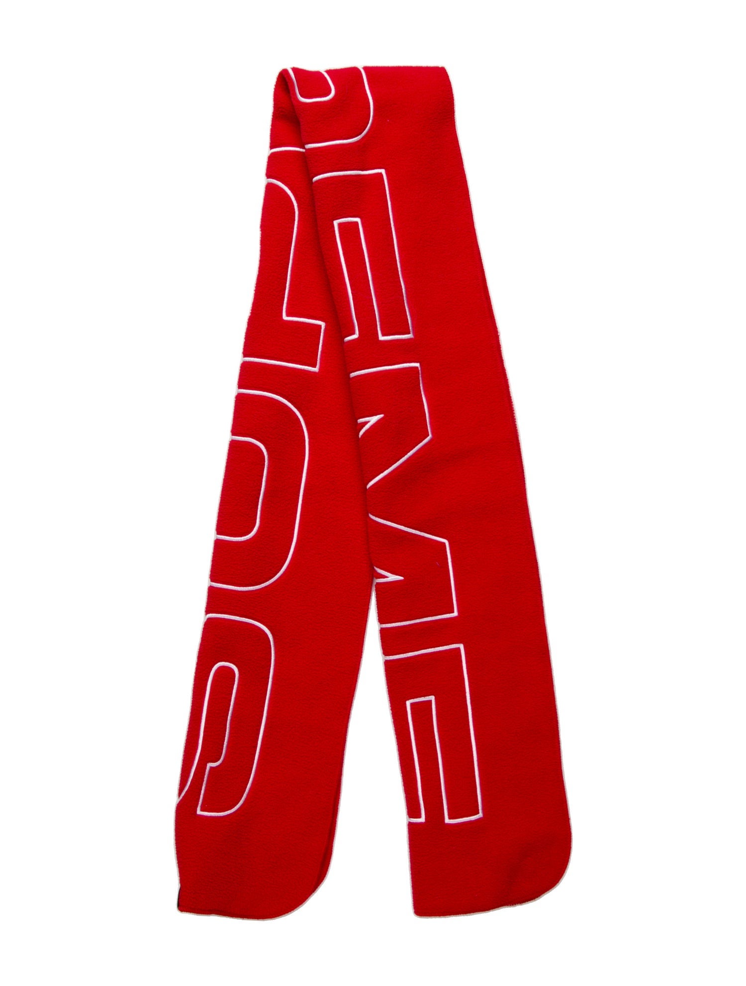 Supreme Polartec Logo Muffler 2017 Scarf