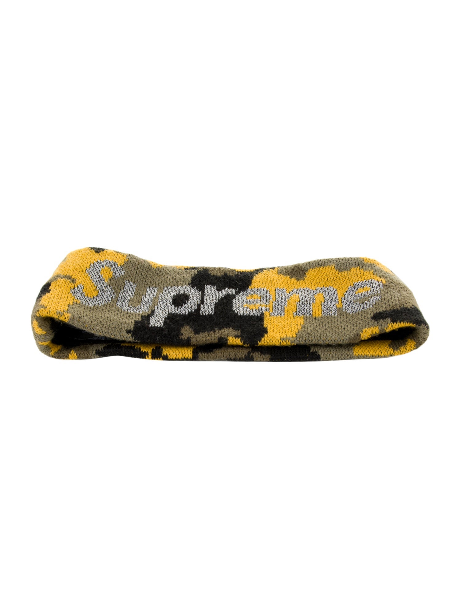New Era x Supreme Reflective Logo Headband