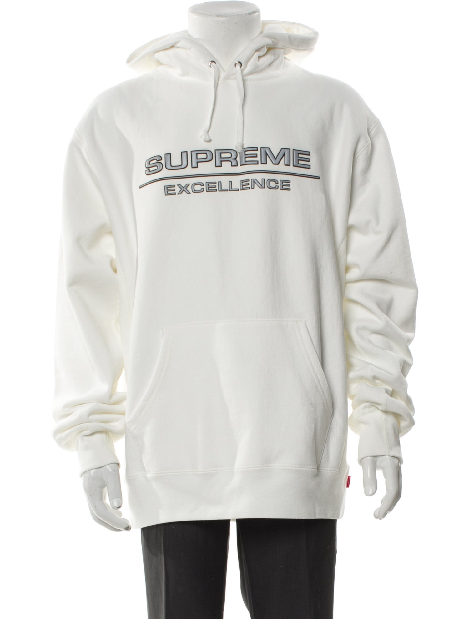 Supreme 2017 Graphic Print Hoodie