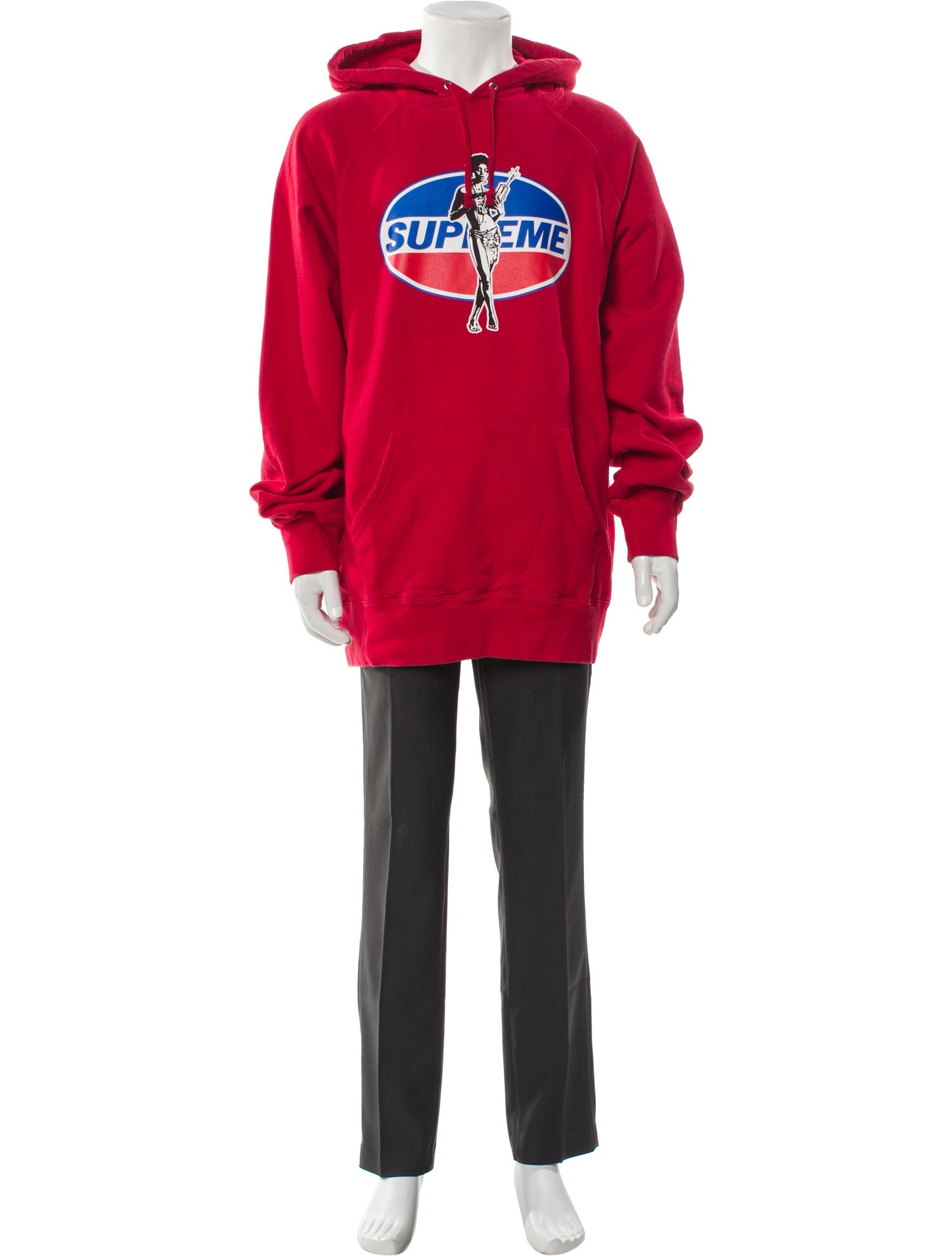 Supreme x Hysteric Glamour 2017 Graphic Print Hoodie