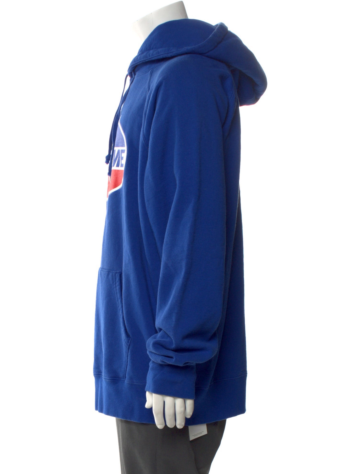 Supreme x Hysteric Glamour Quilted Pattern Graphic Print Hoodie