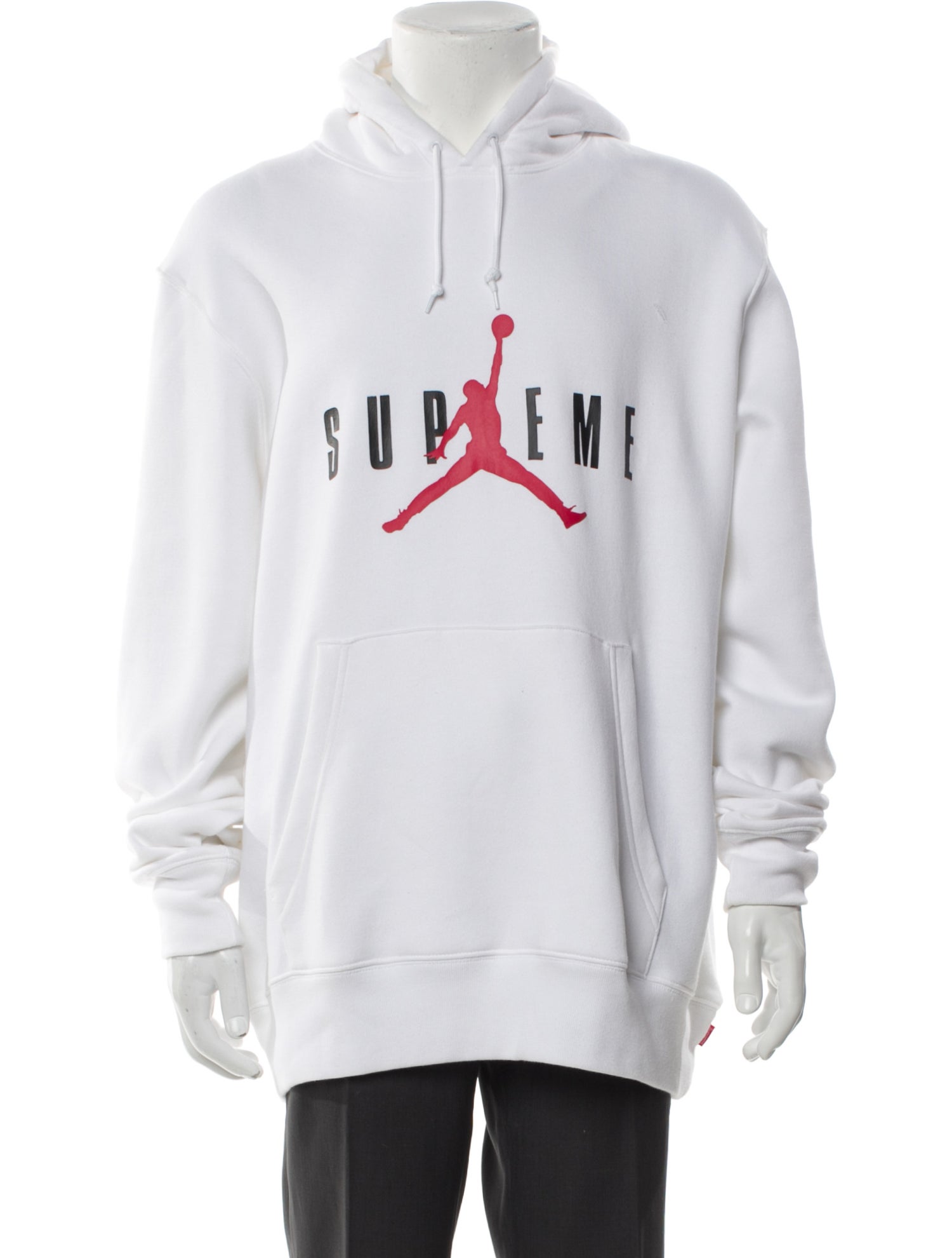 Jordan x Supreme 2015 Graphic Print Hoodie