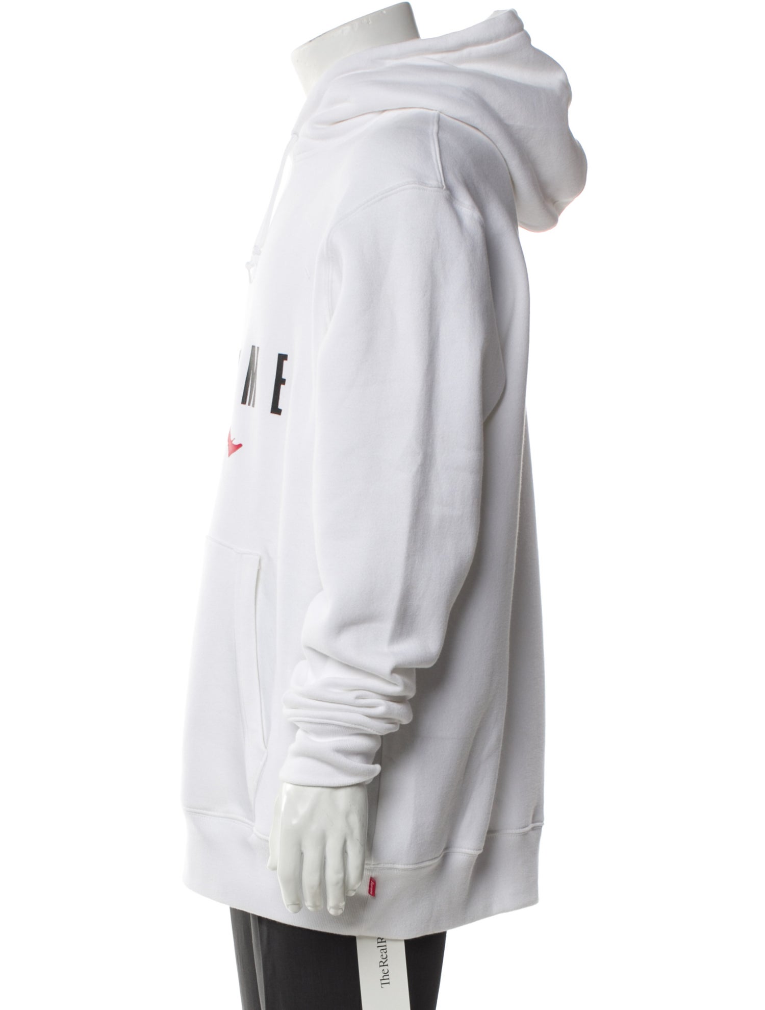 Jordan x Supreme 2015 Graphic Print Hoodie