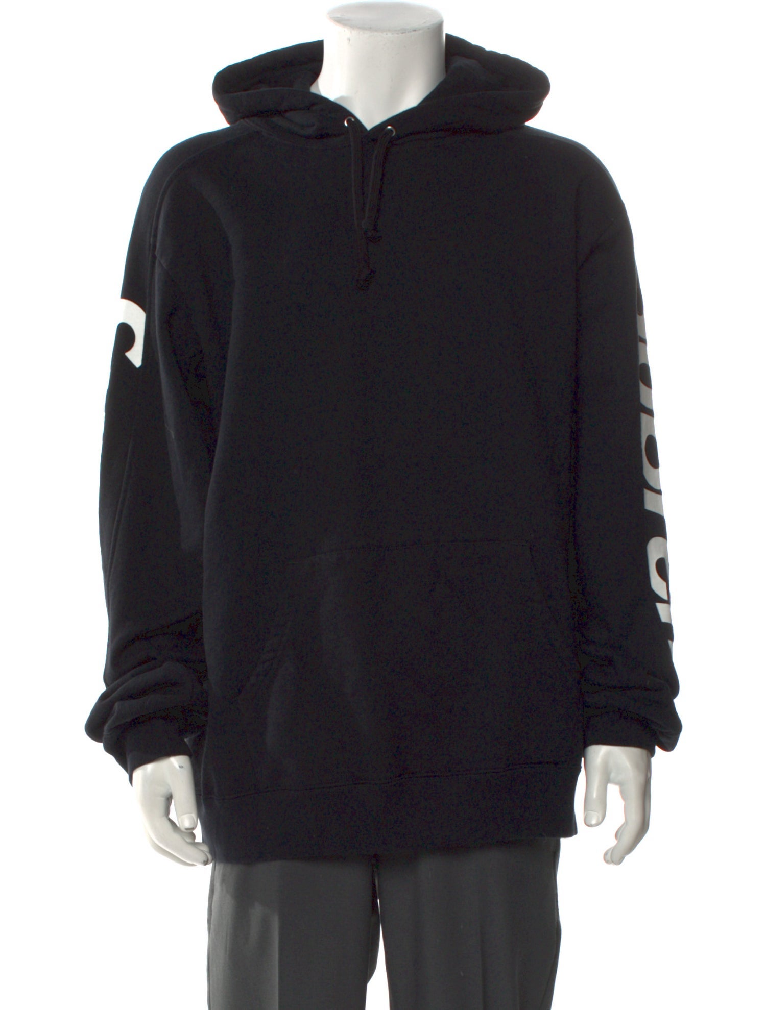 Supreme 2018 Graphic Print Hoodie w/ Tags