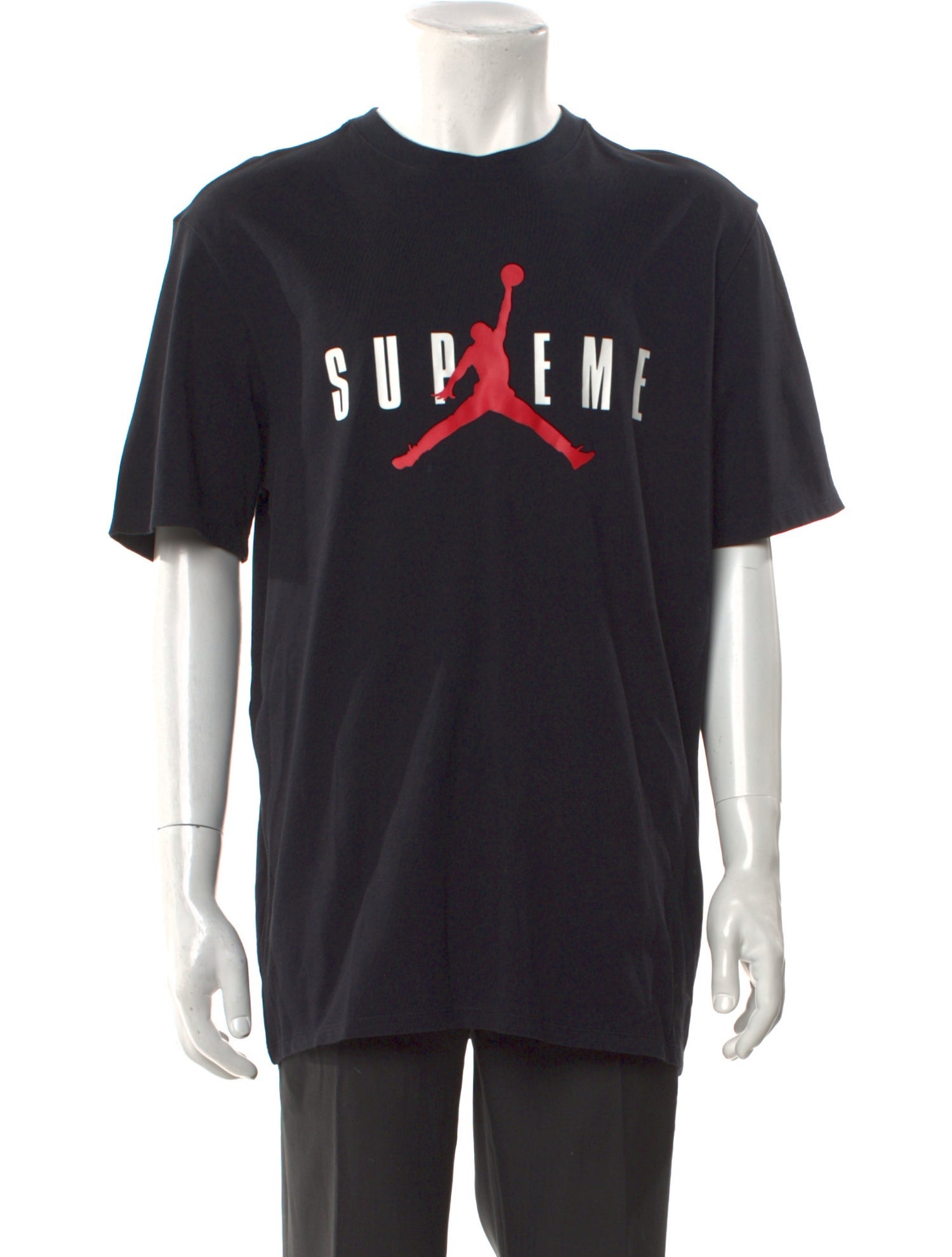 Jordan x Supreme 2015 Graphic Print T-Shirt