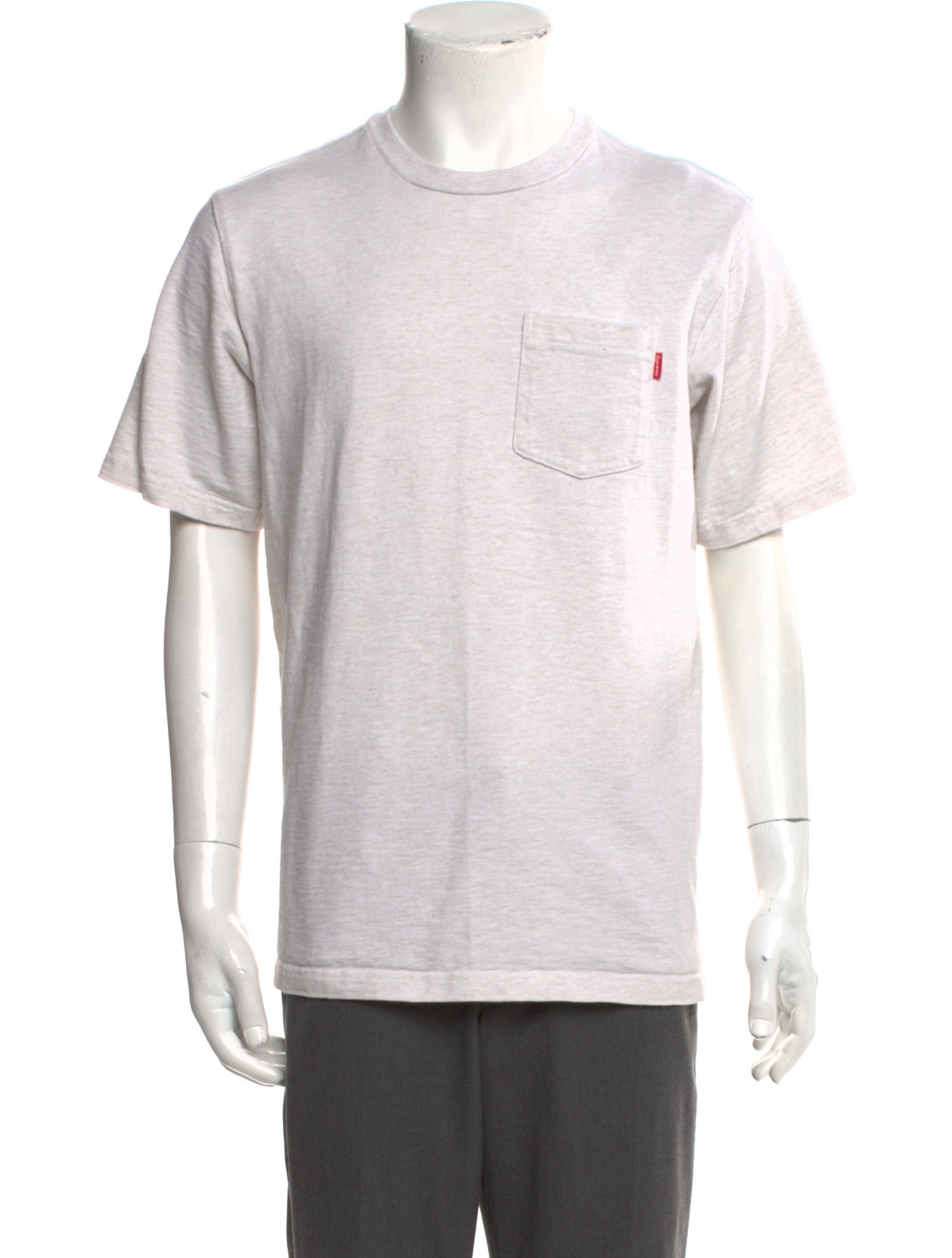 Supreme Crew Neck Short Sleeve T-Shirt