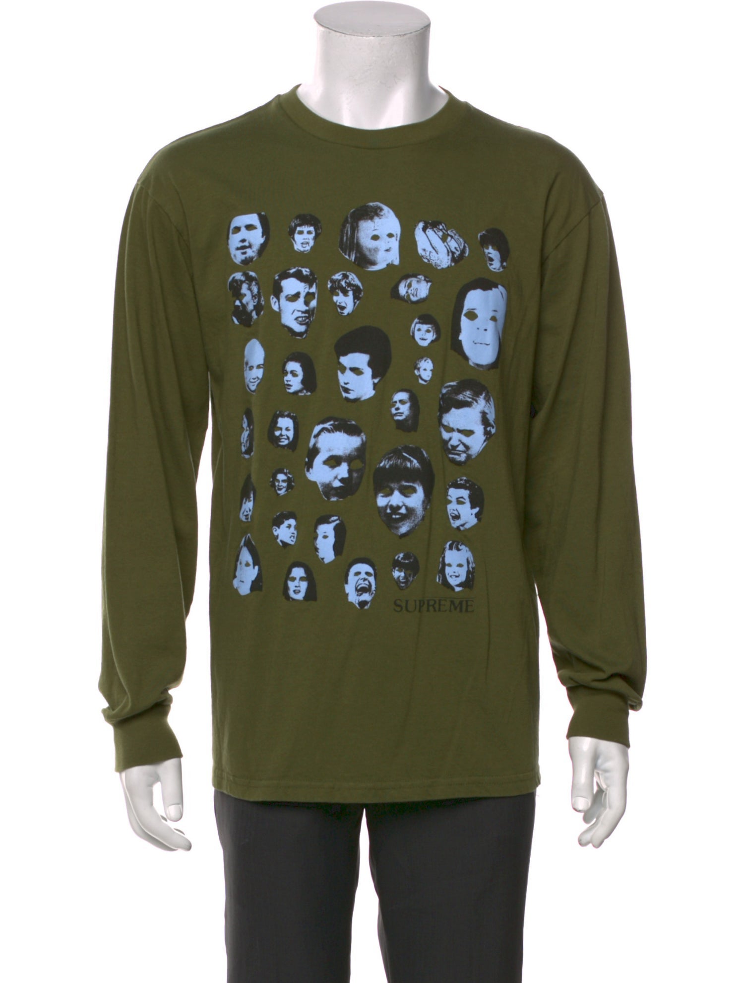 Supreme 2019 Faces L/S T-Shirt