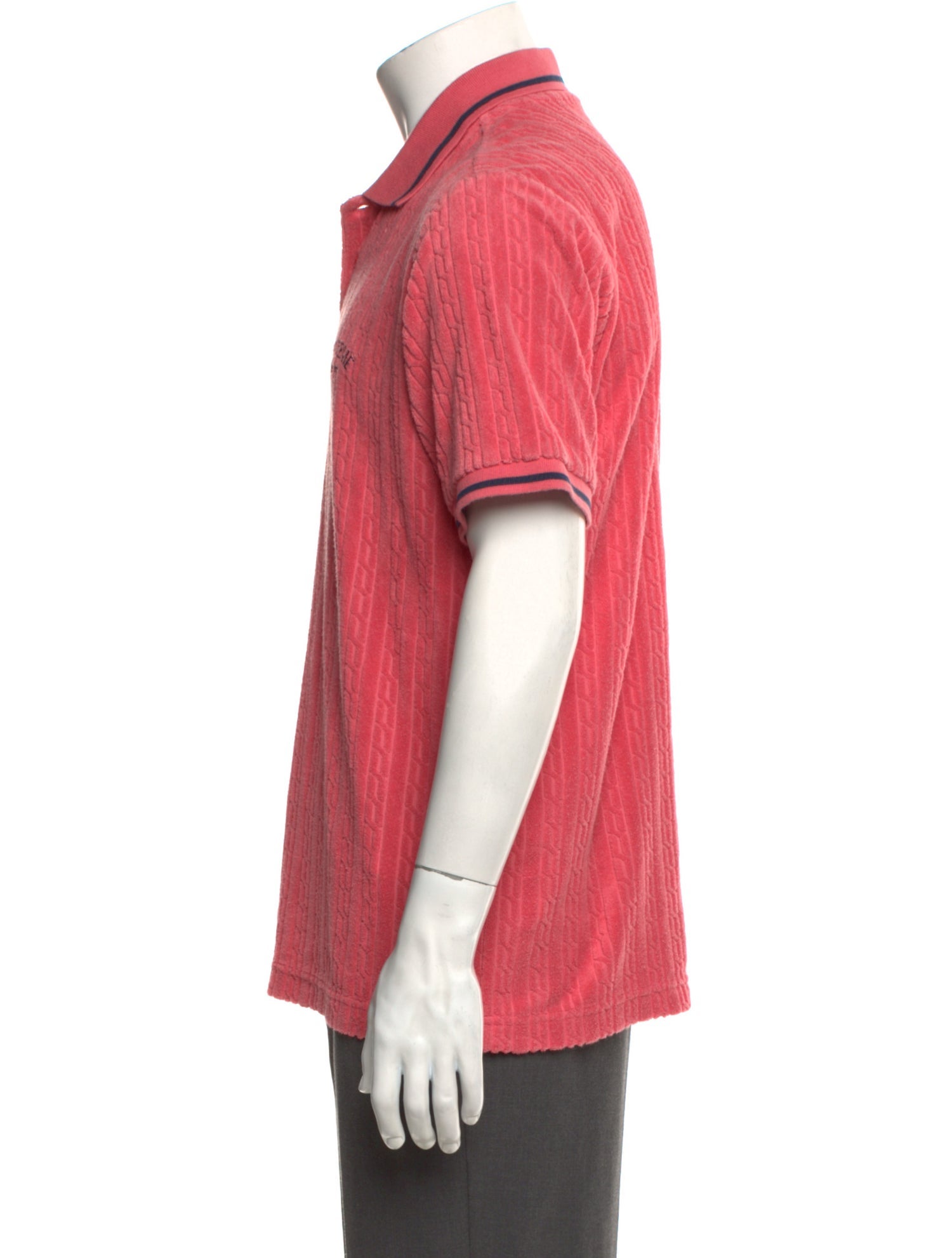 Supreme 2018 Striped Polo Shirt