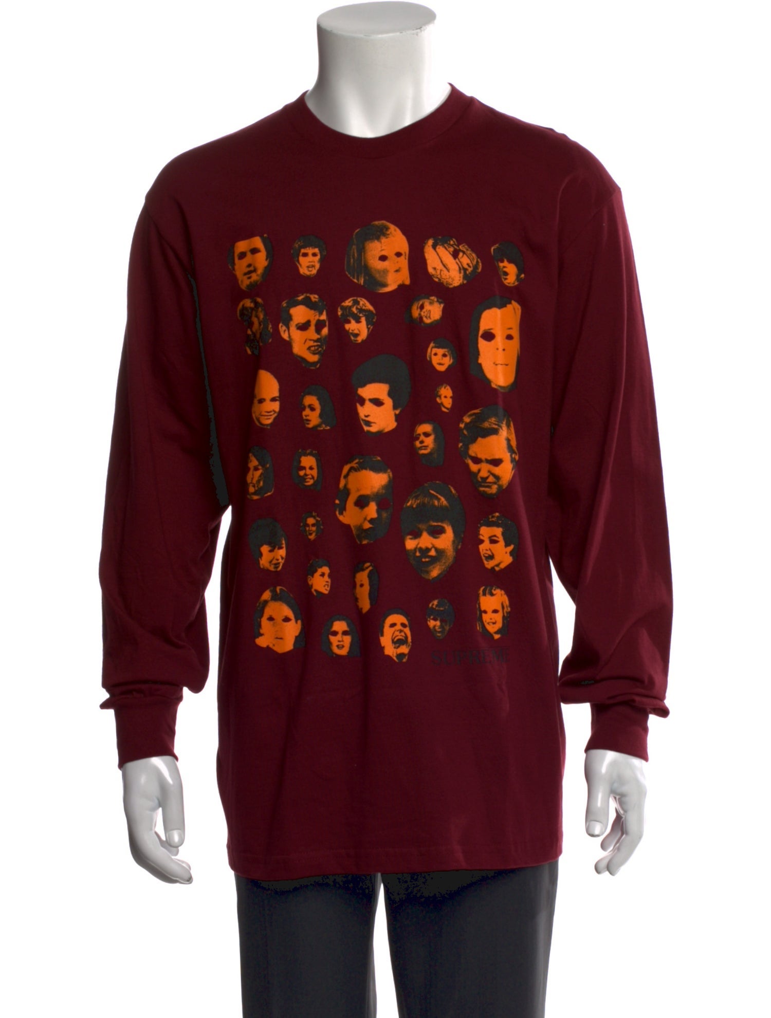 Supreme 2019 Faces L/S T-Shirt