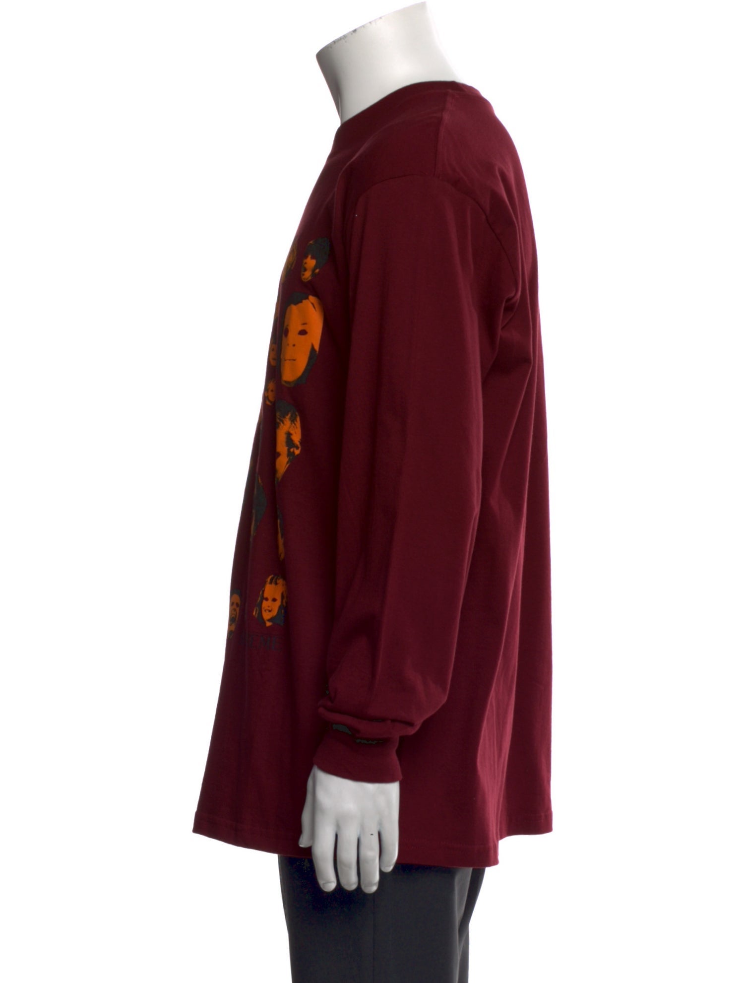 Supreme 2019 Faces L/S T-Shirt