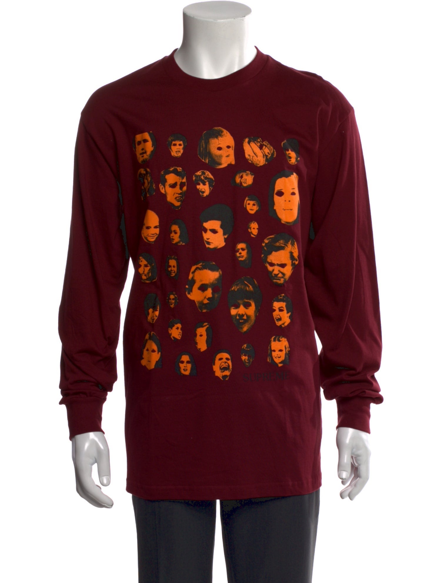 Supreme 2019 Faces L/S T-Shirt