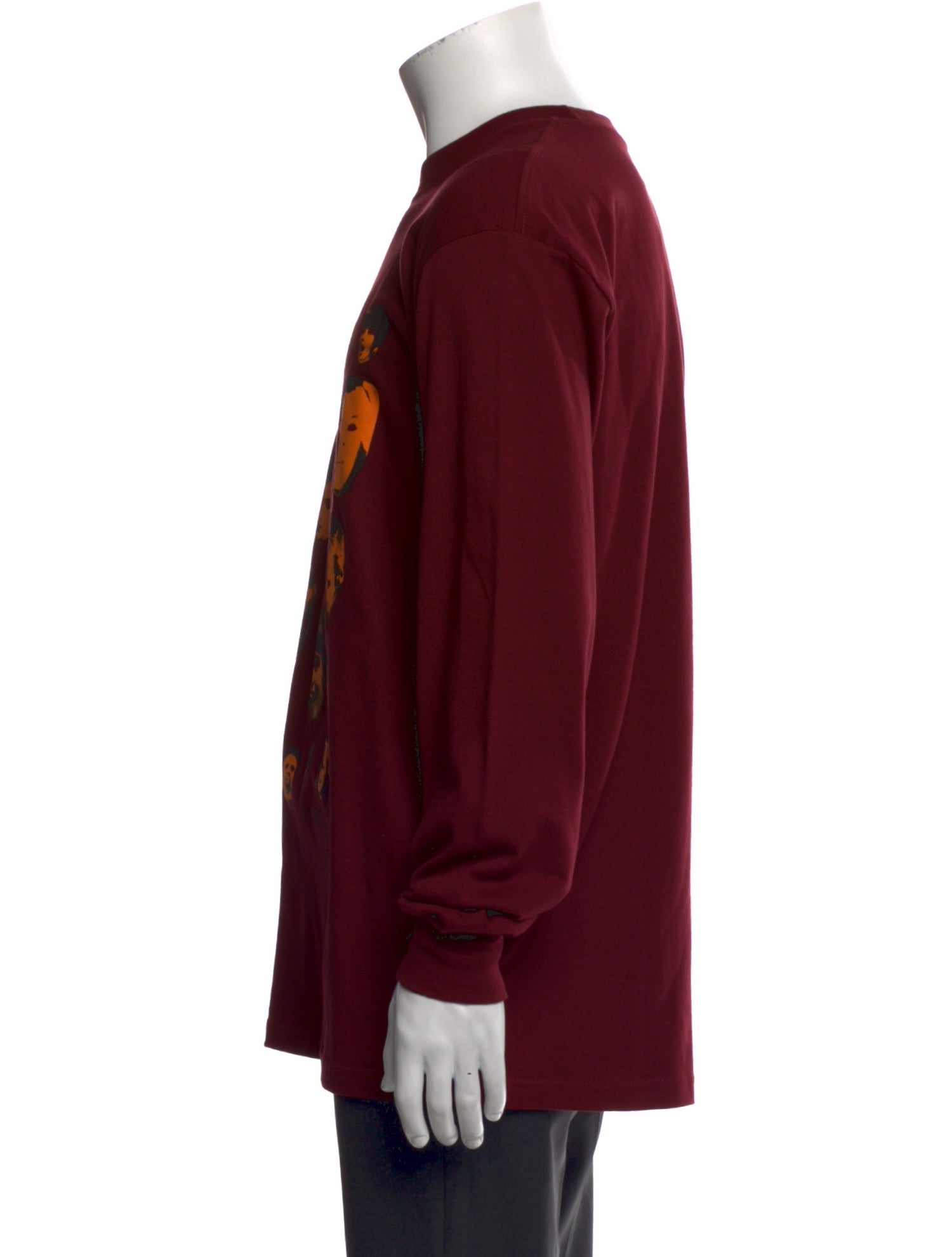 Supreme 2019 Faces L/S T-Shirt