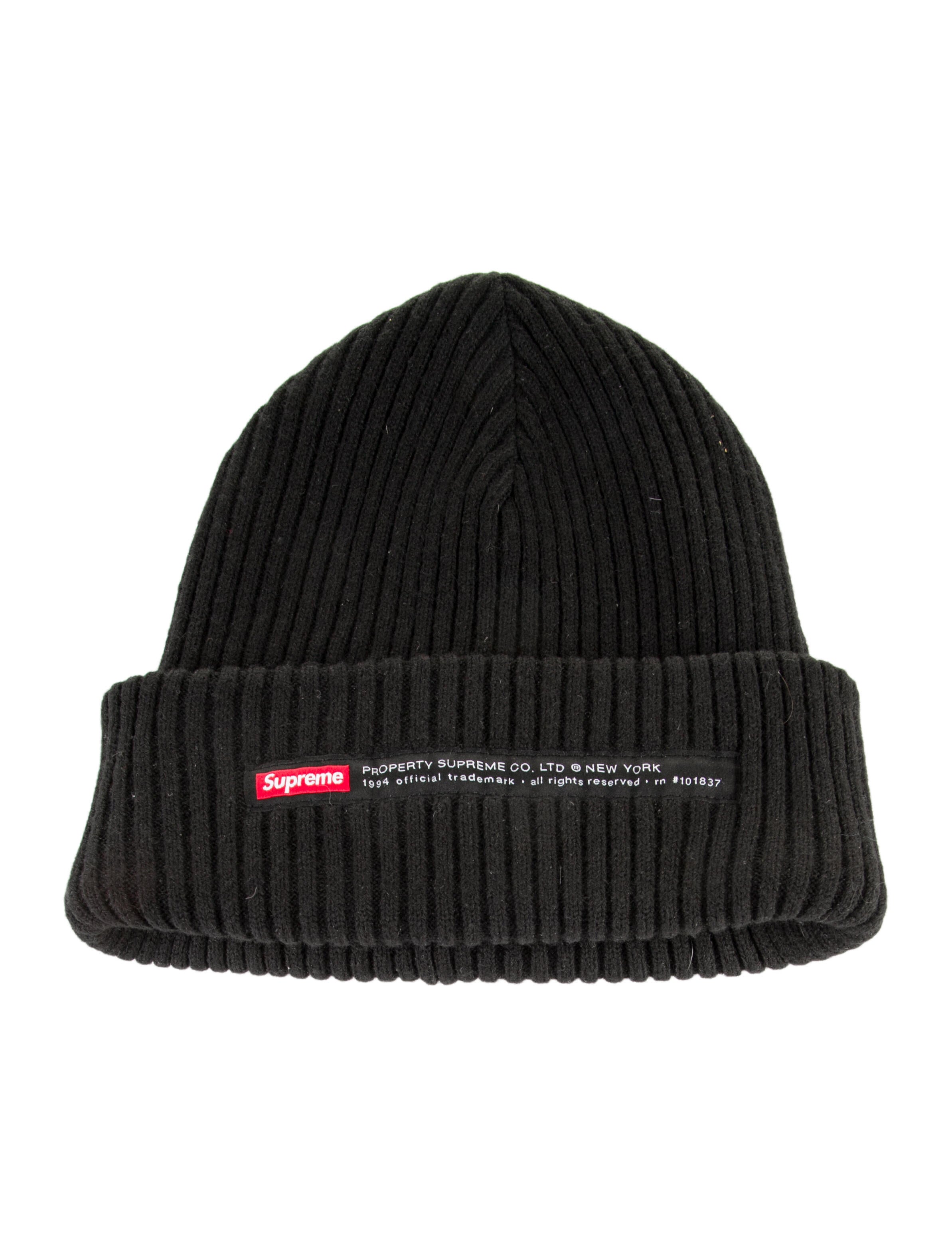 Supreme Property Label Beanie