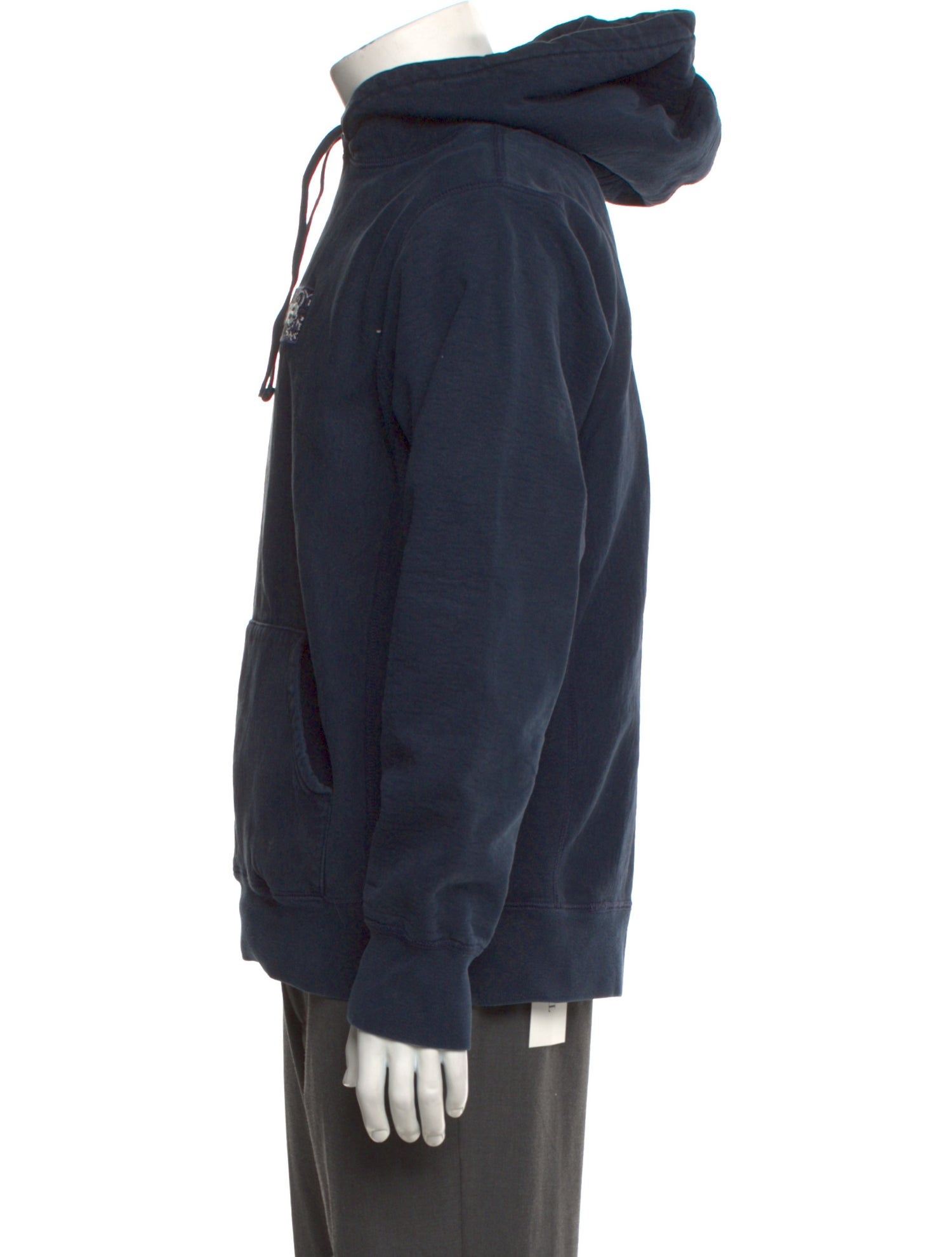 Supreme Paisley Bandana Box Logo Graphic Print Hoodie