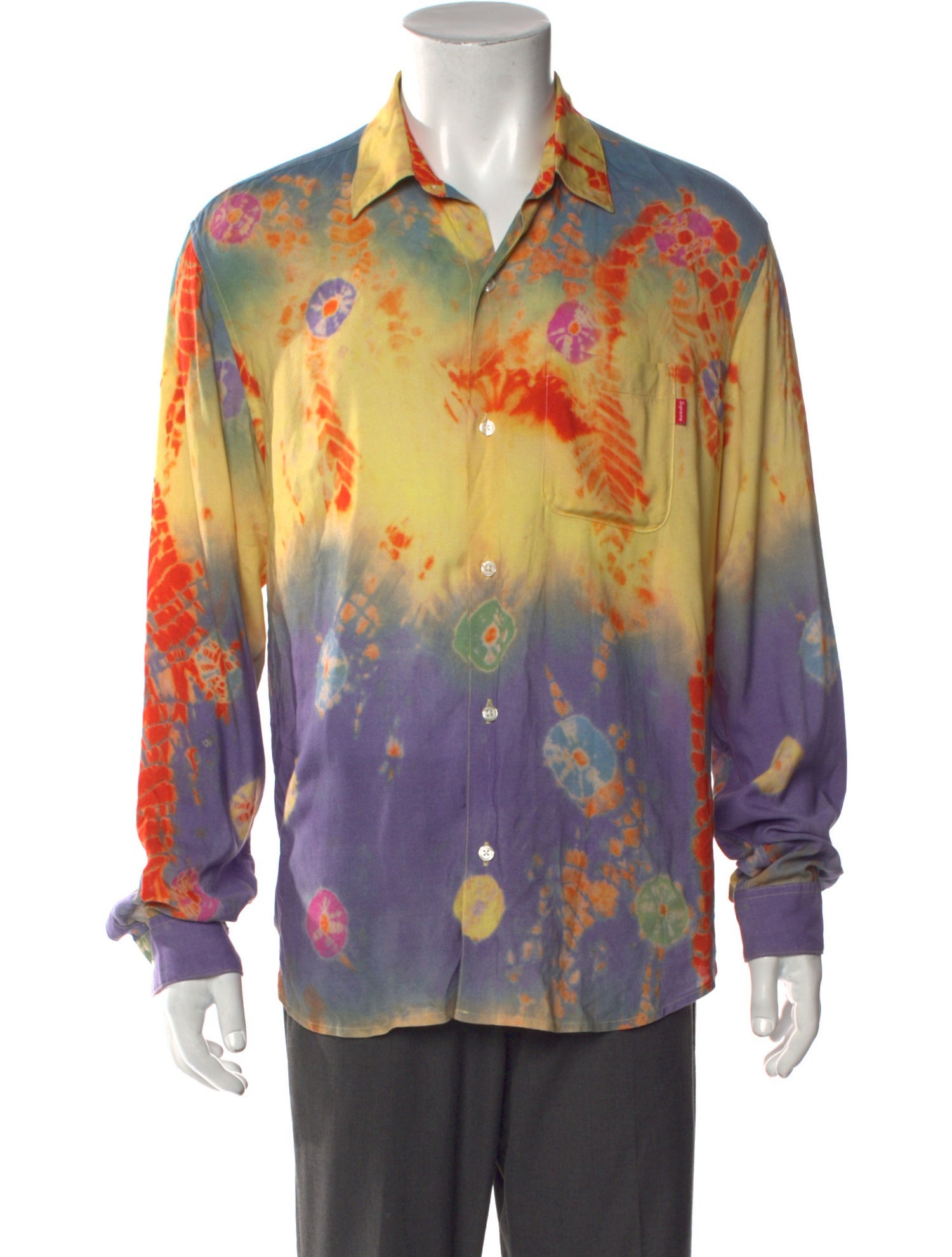 Supreme 2019 Batik Shirt