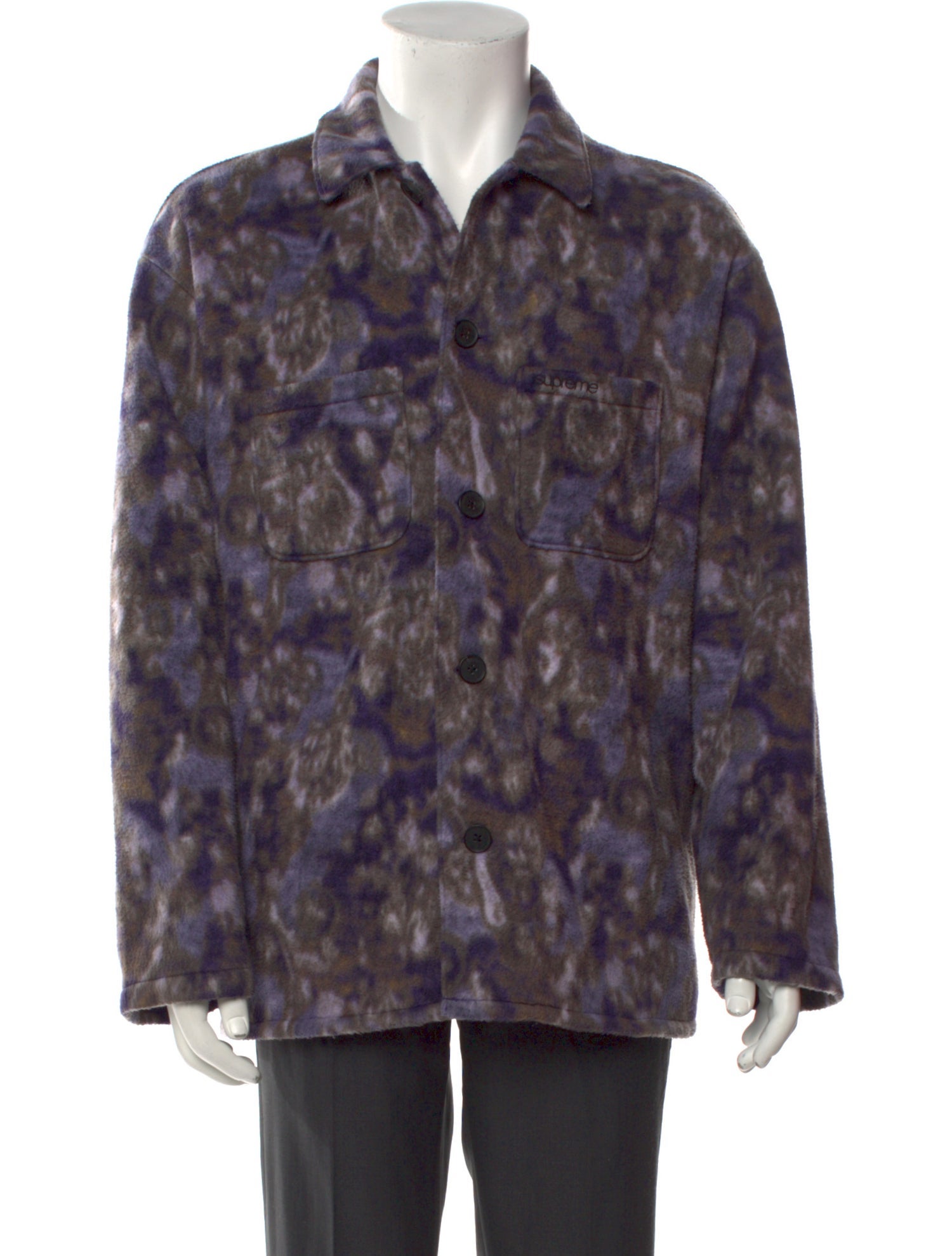 Supreme 2021 Tie-Dye Print Sweatshirt