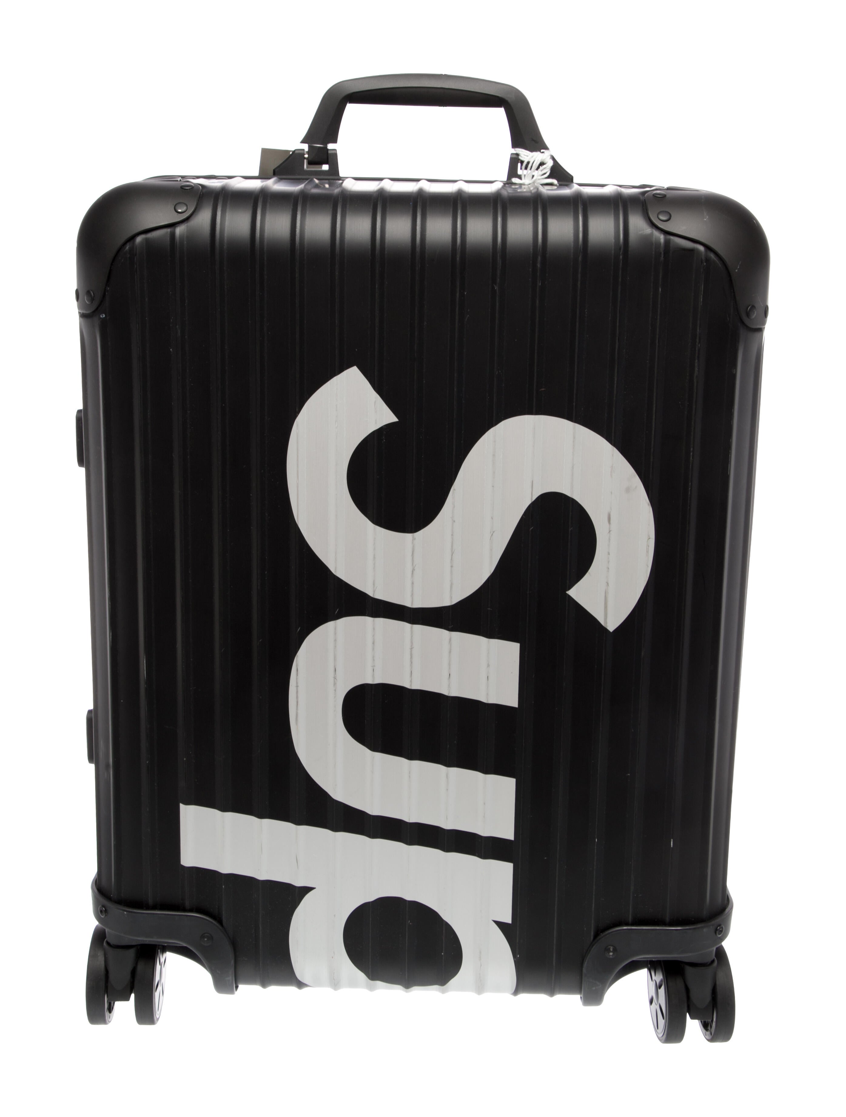 Supreme x Rimowa Topas Multiwheel 45L