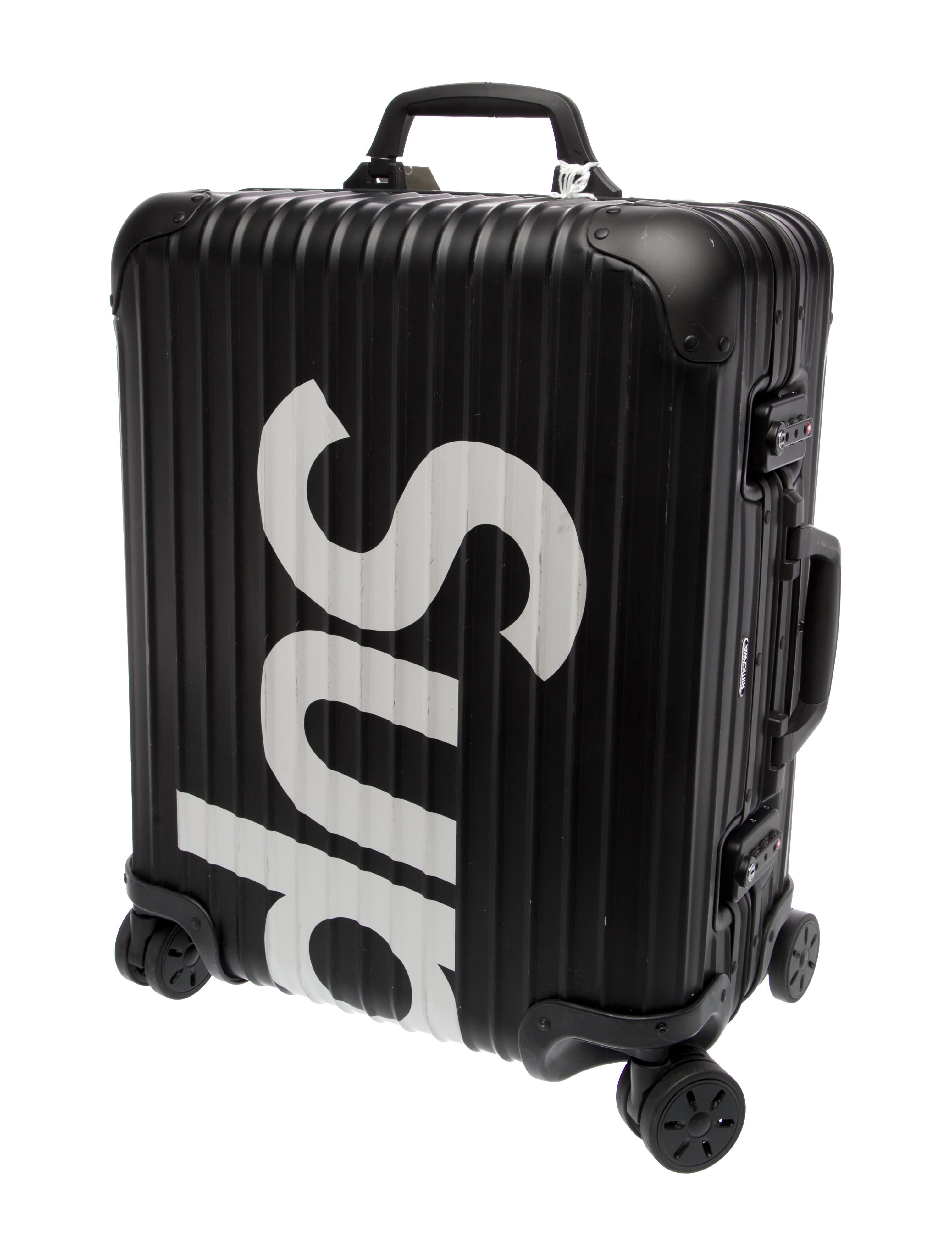 Supreme x Rimowa Topas Multiwheel 45L